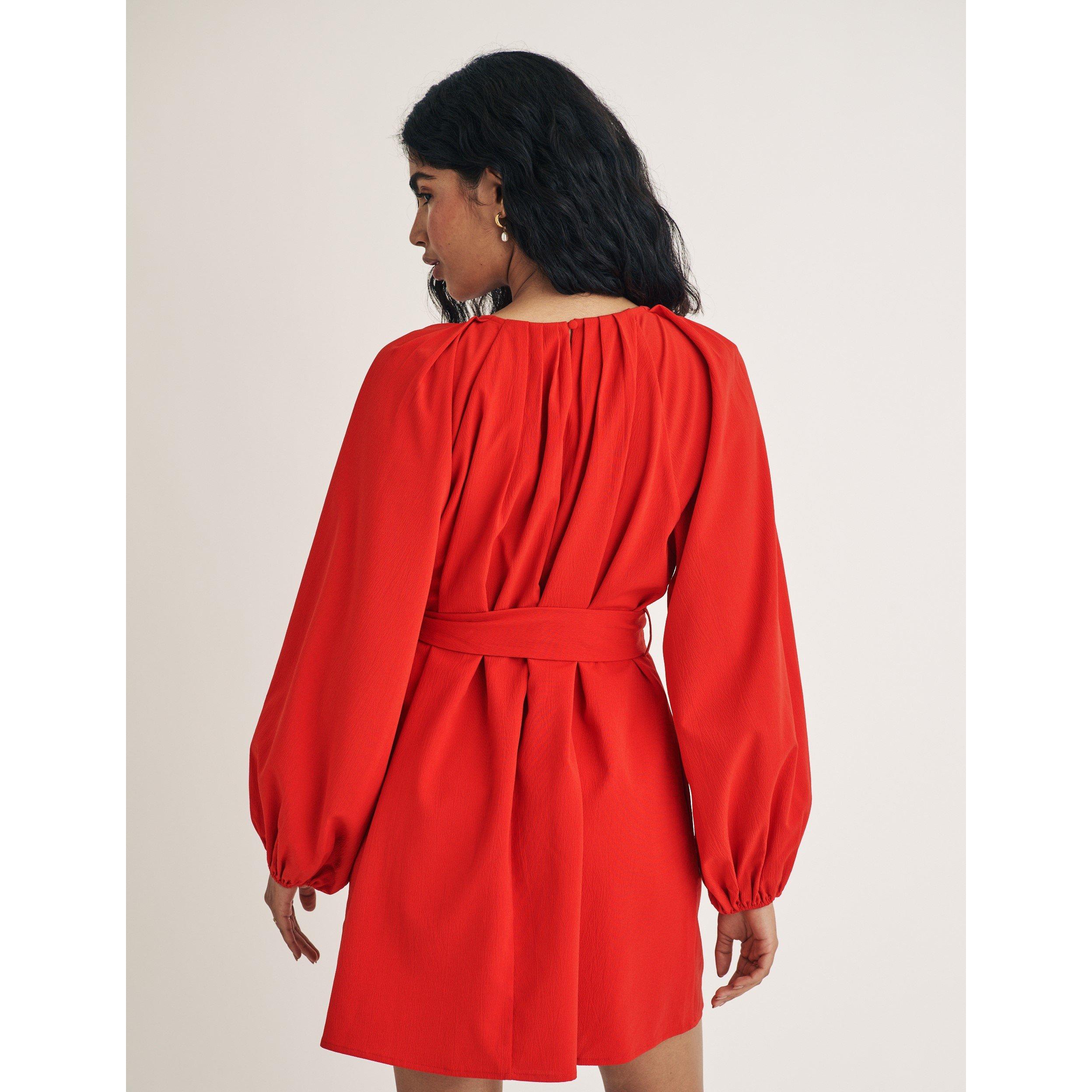 Rosso - Nobodys Child - Women's Mayall Mini Dress - 4