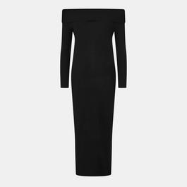 Nobodys Child Women's Bardot Bodycon Dress