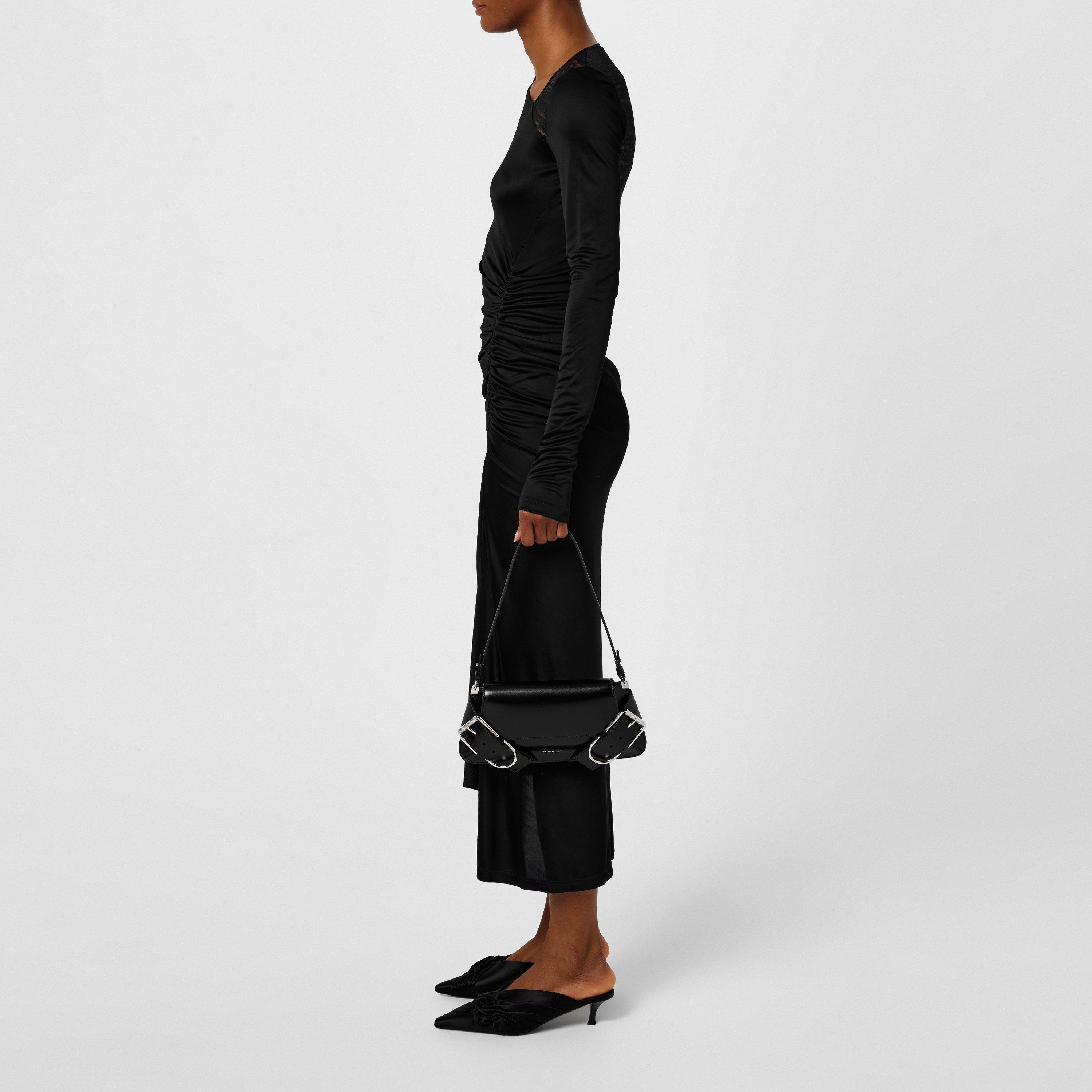 Black - GIVENCHY - 4g Draped Dress - 2