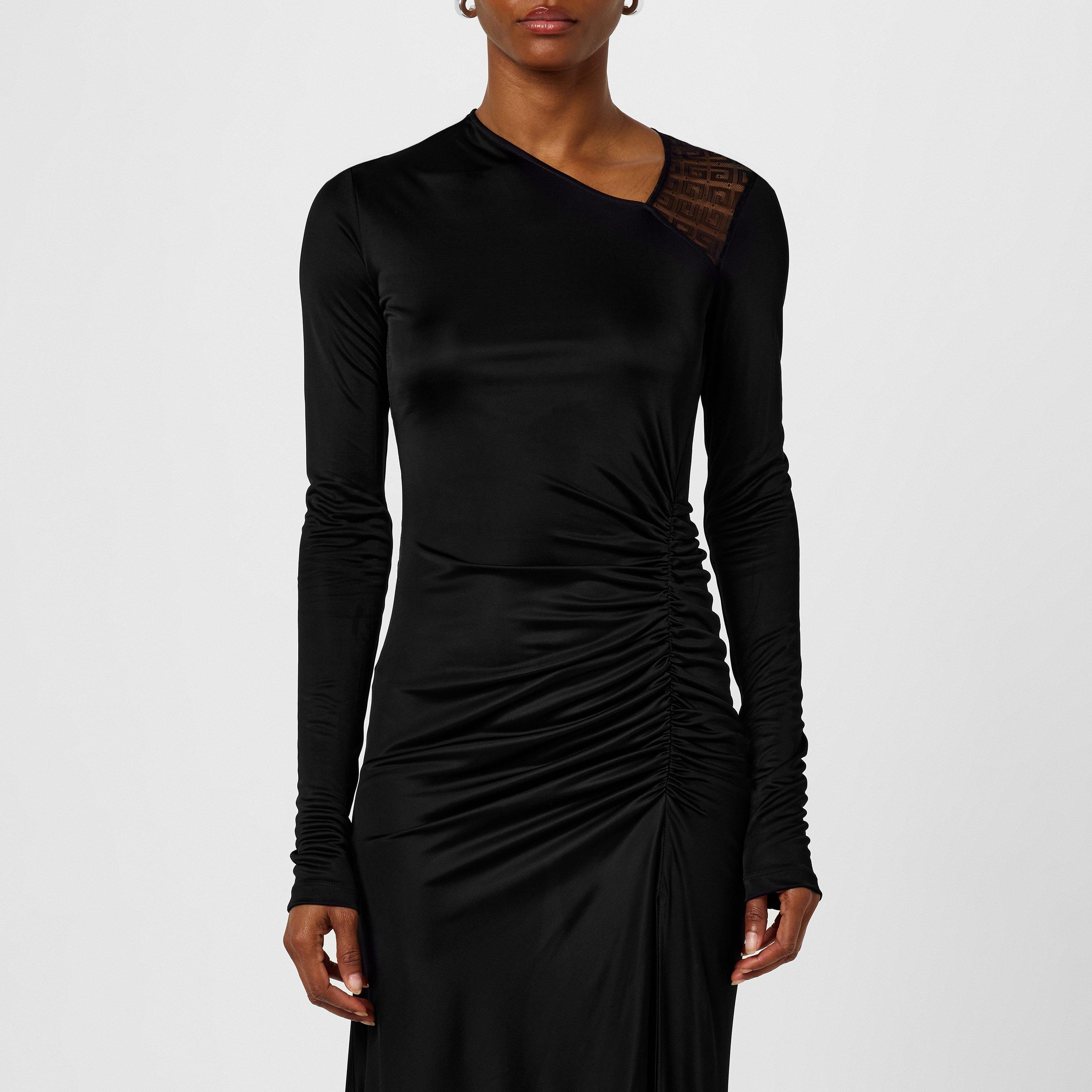 Black - GIVENCHY - 4g Draped Dress - 4
