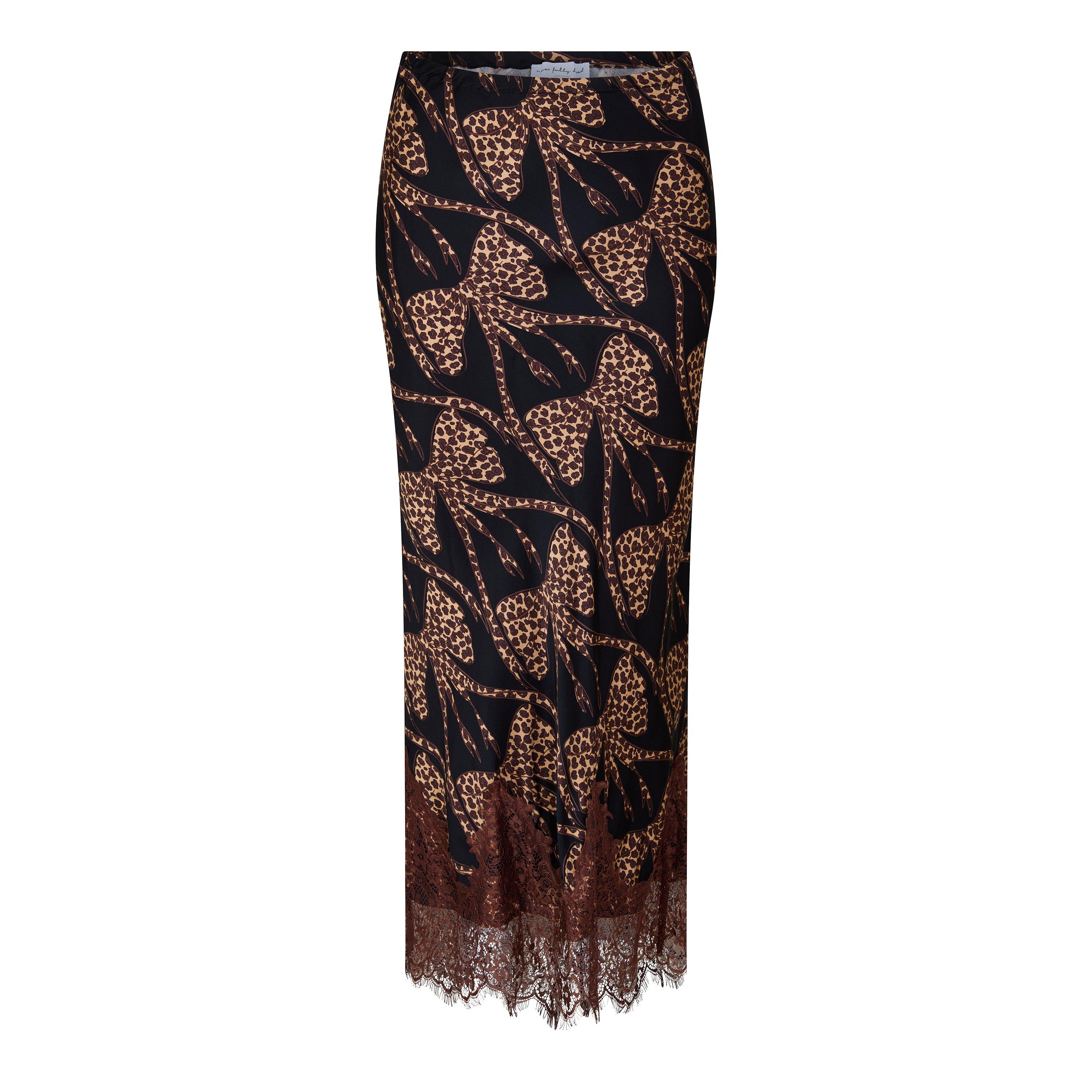 Black - Never Fully Dressed - Never Leo Bow Skirt Ld64 - 1