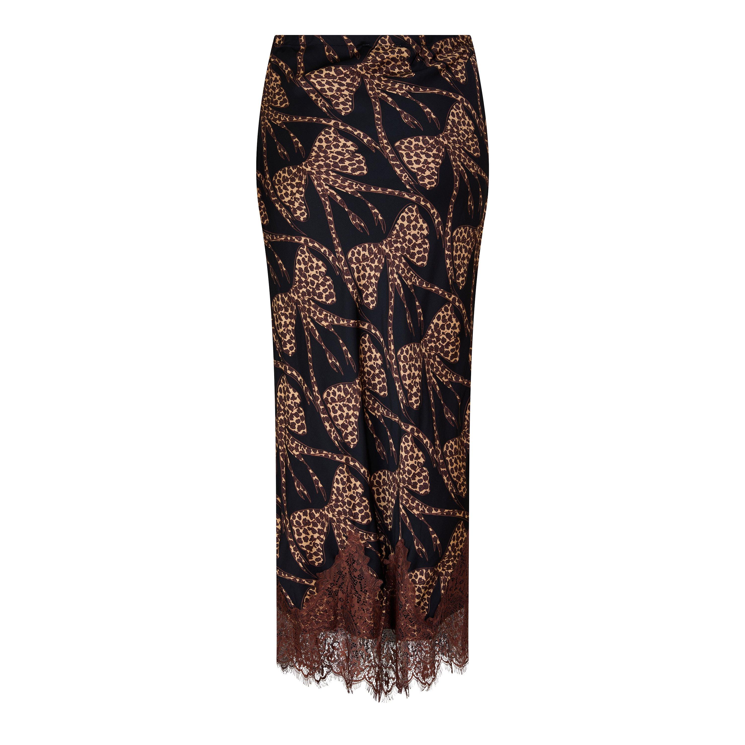 Black - Never Fully Dressed - Never Leo Bow Skirt Ld64 - 2
