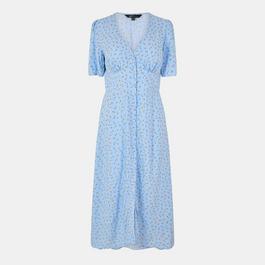 Nobodys Child Women's Alexa Midi Tea Dress