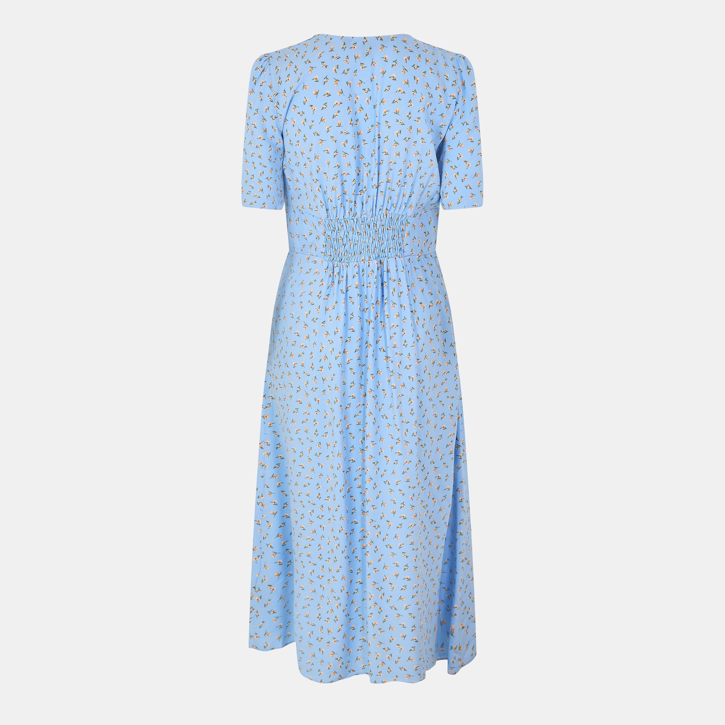 Multi - Nobodys Child - Women's Alexa Midi Tea Dress - 2