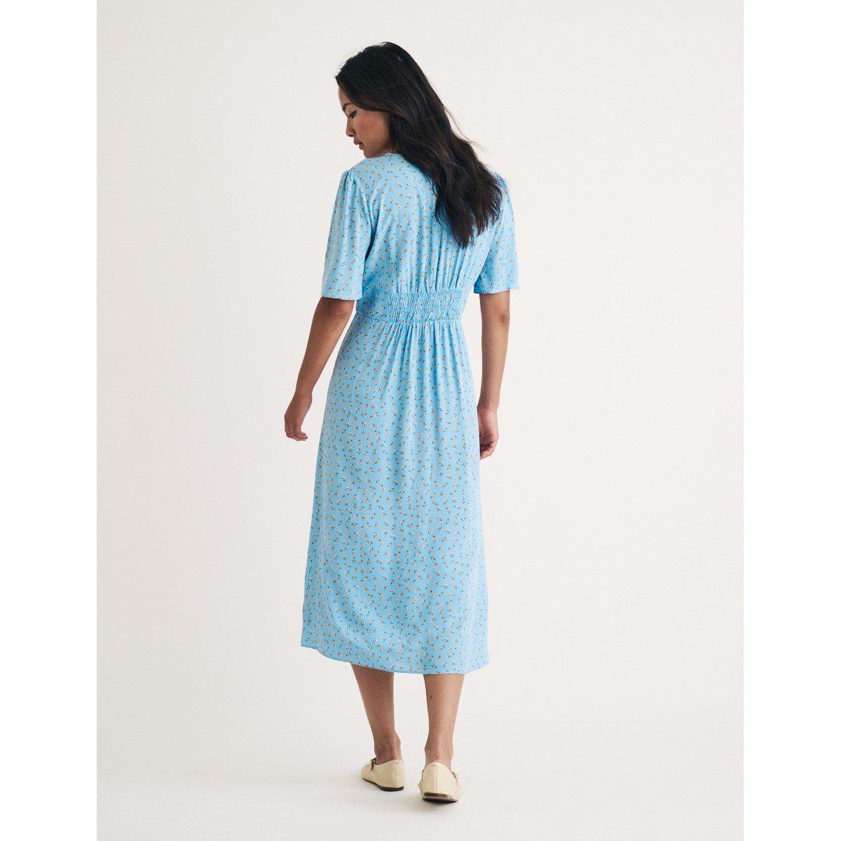 Multi - Nobodys Child - Women's Alexa Midi Tea Dress - 4