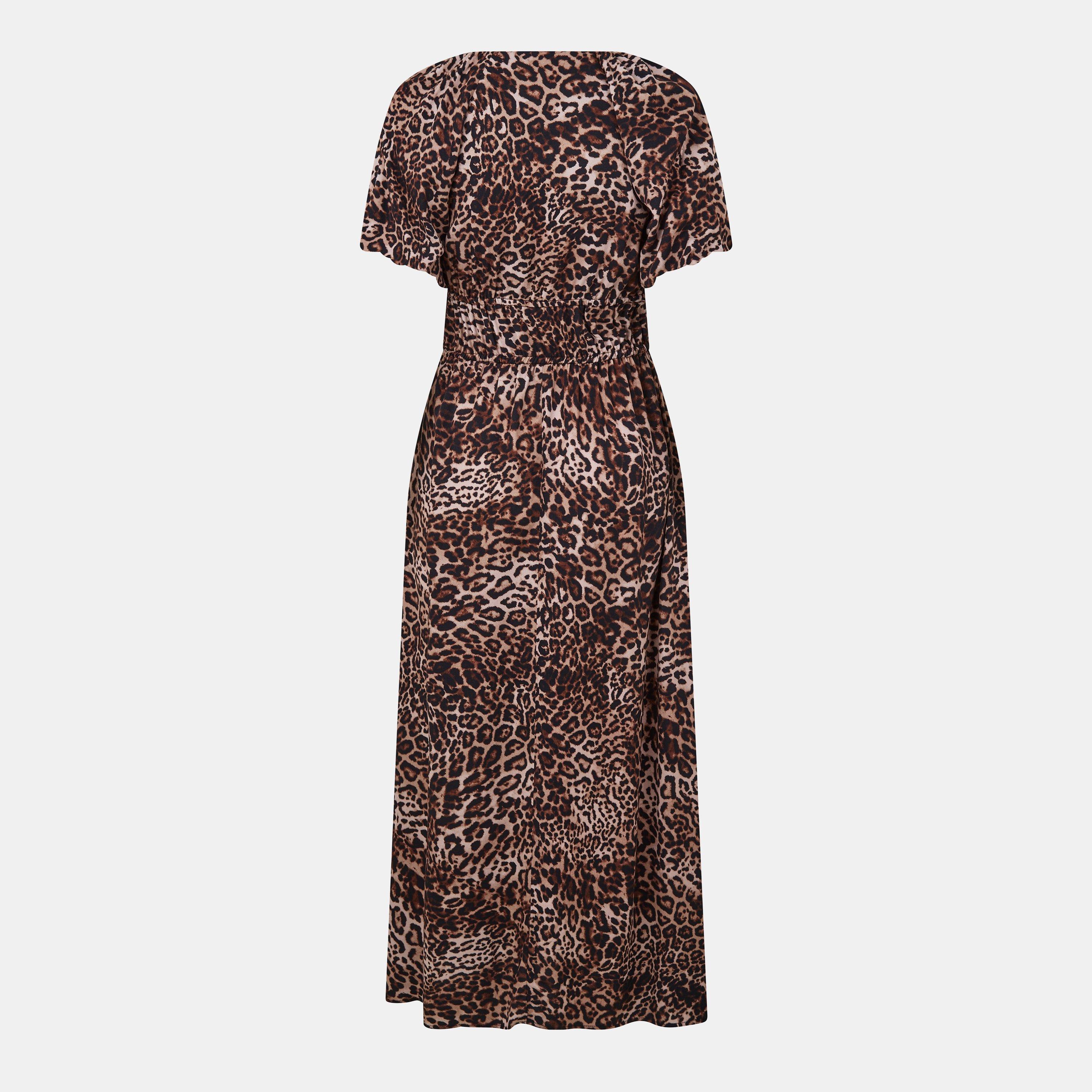 Multi - Nobodys Child - Cory Midi Dress - 2