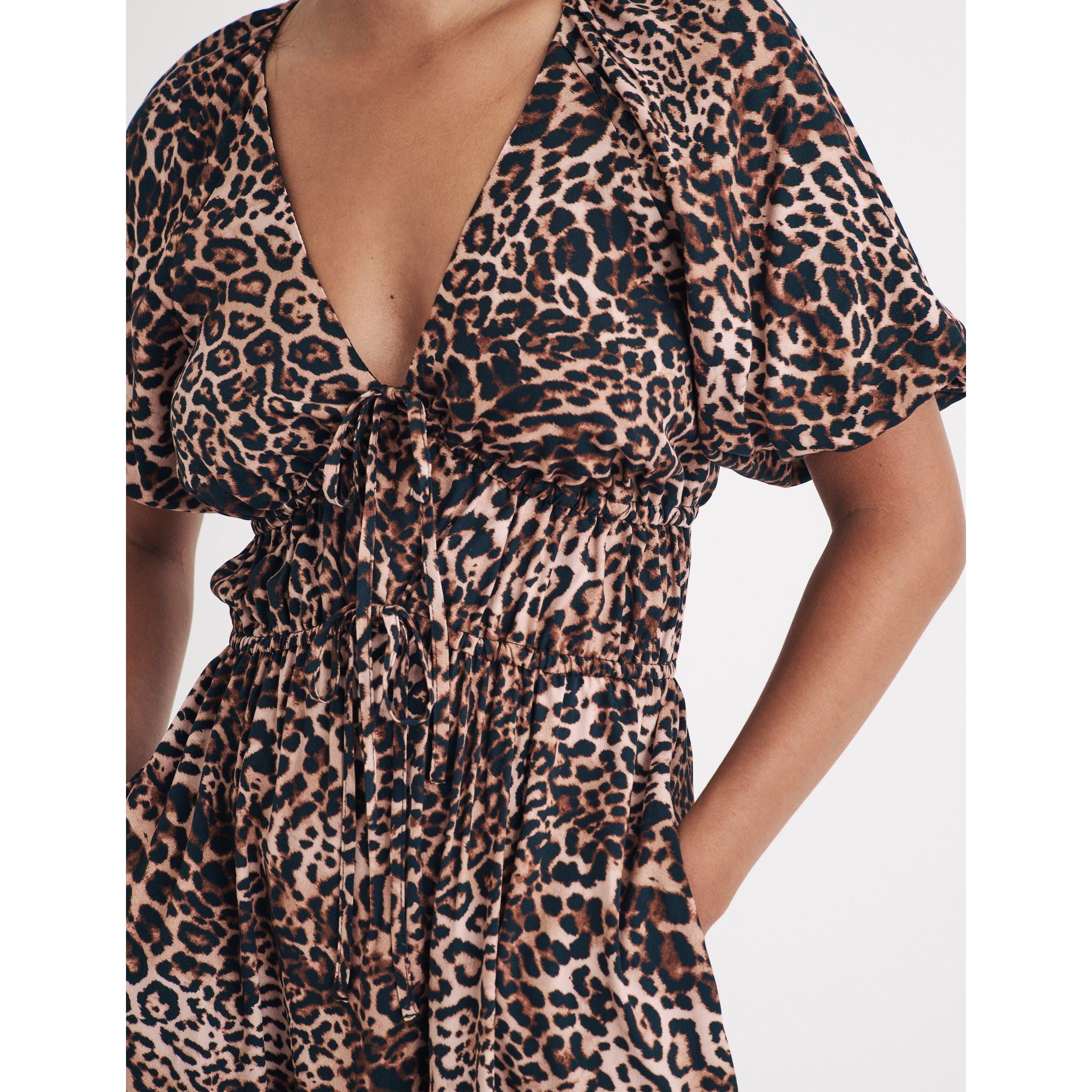 Multi - Nobodys Child - Cory Midi Dress - 3