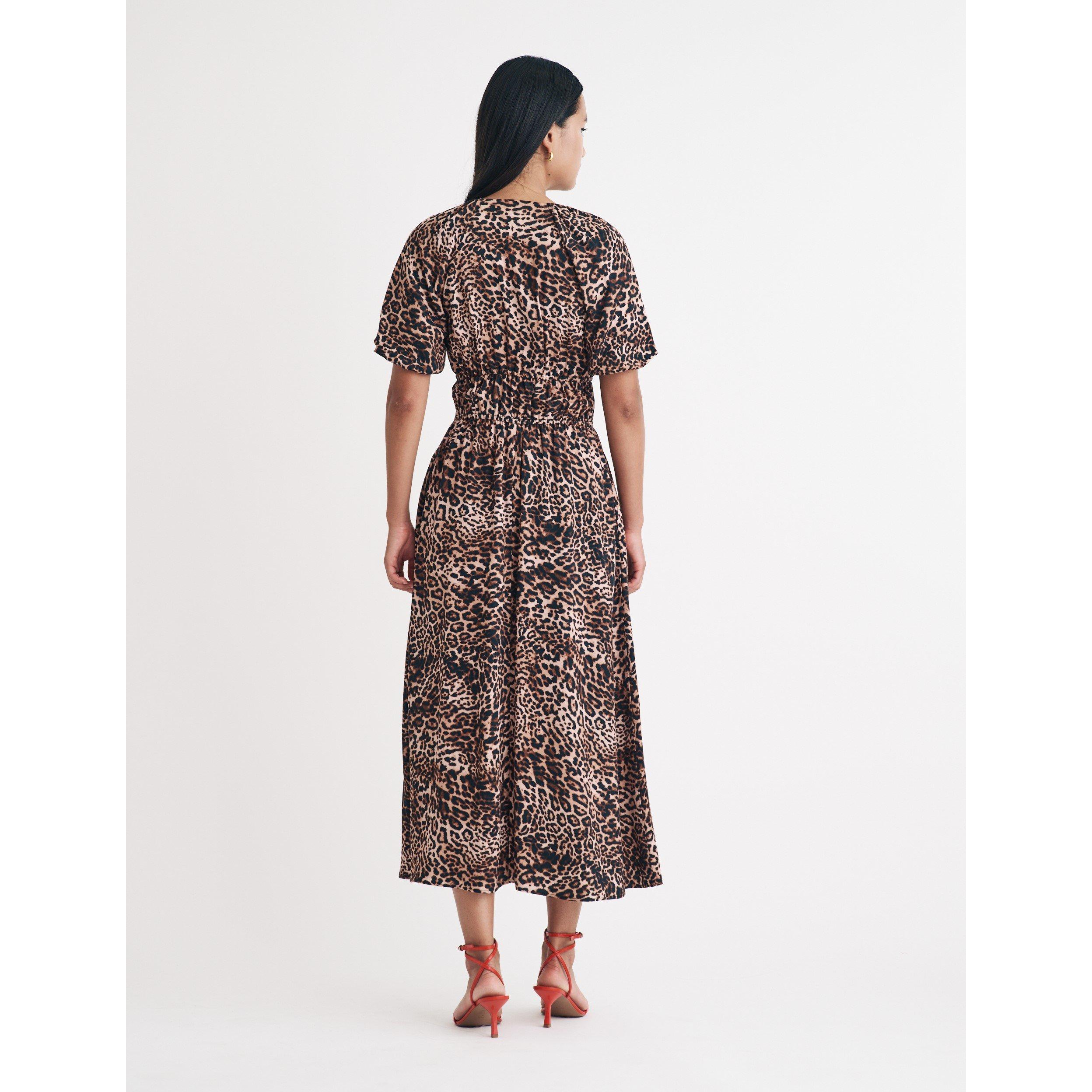 Multi - Nobodys Child - Cory Midi Dress - 4