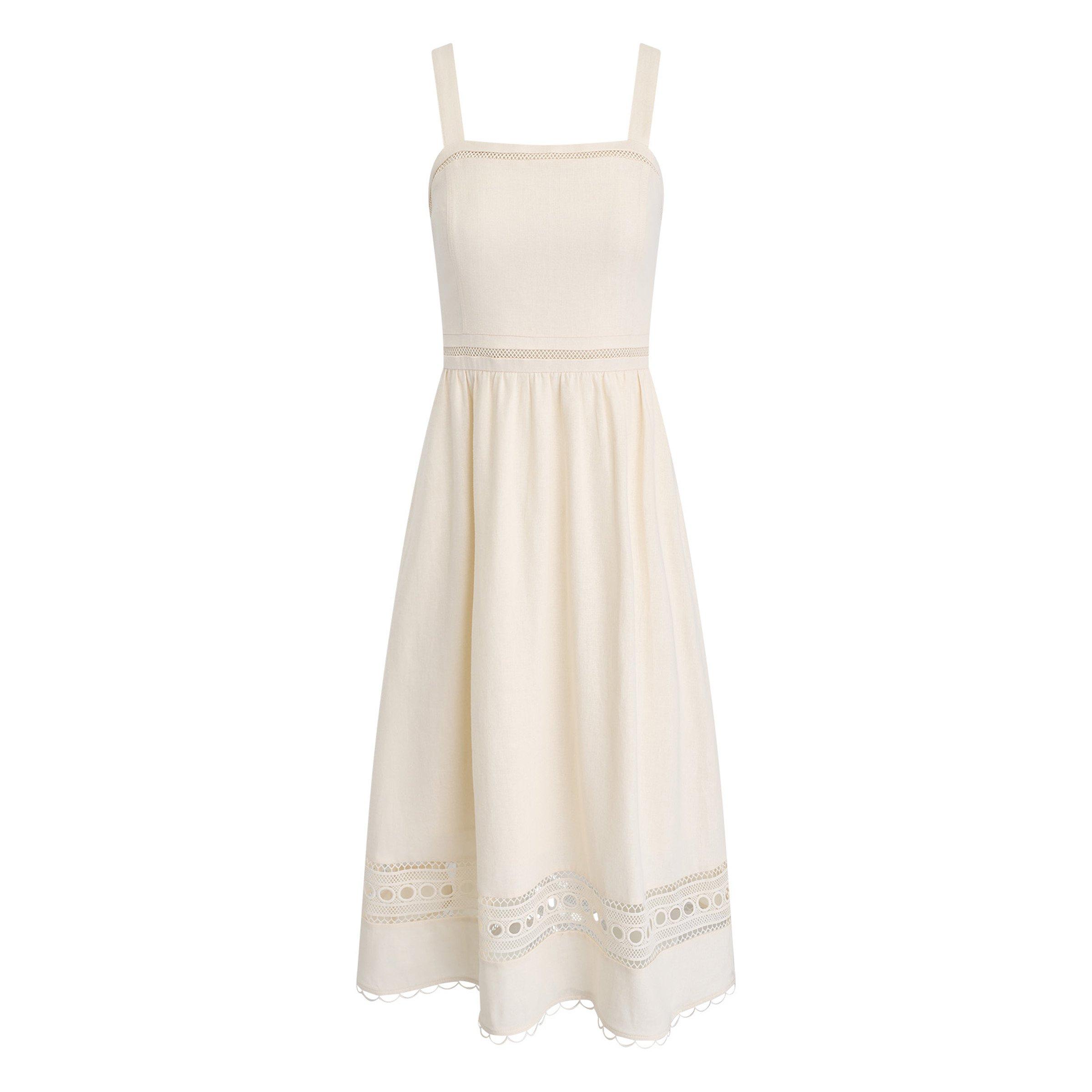 Dkny Women's Swing Dress - Coconut - 10 (S)
