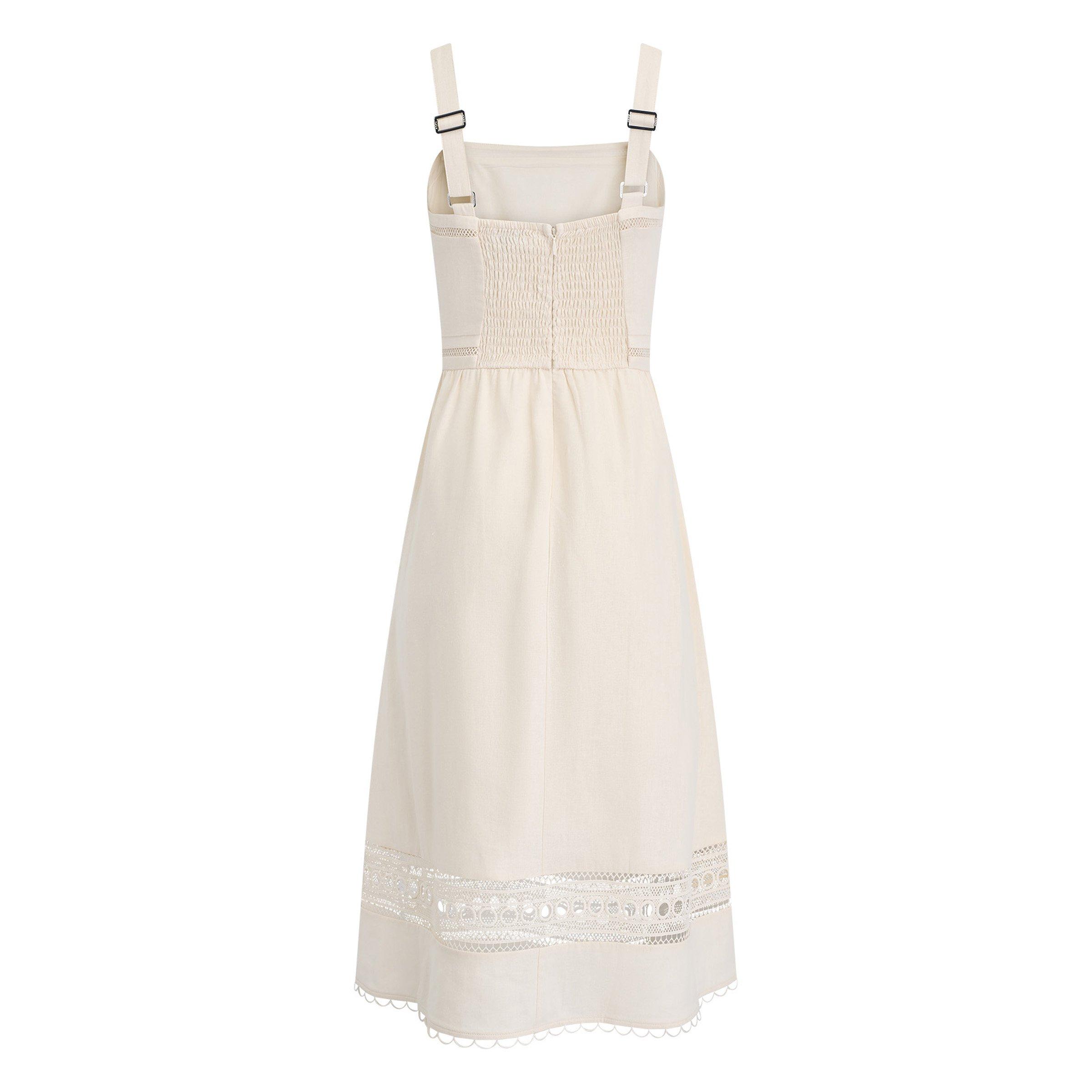 Coconut - DKNY - Women's Swing Dress - 2