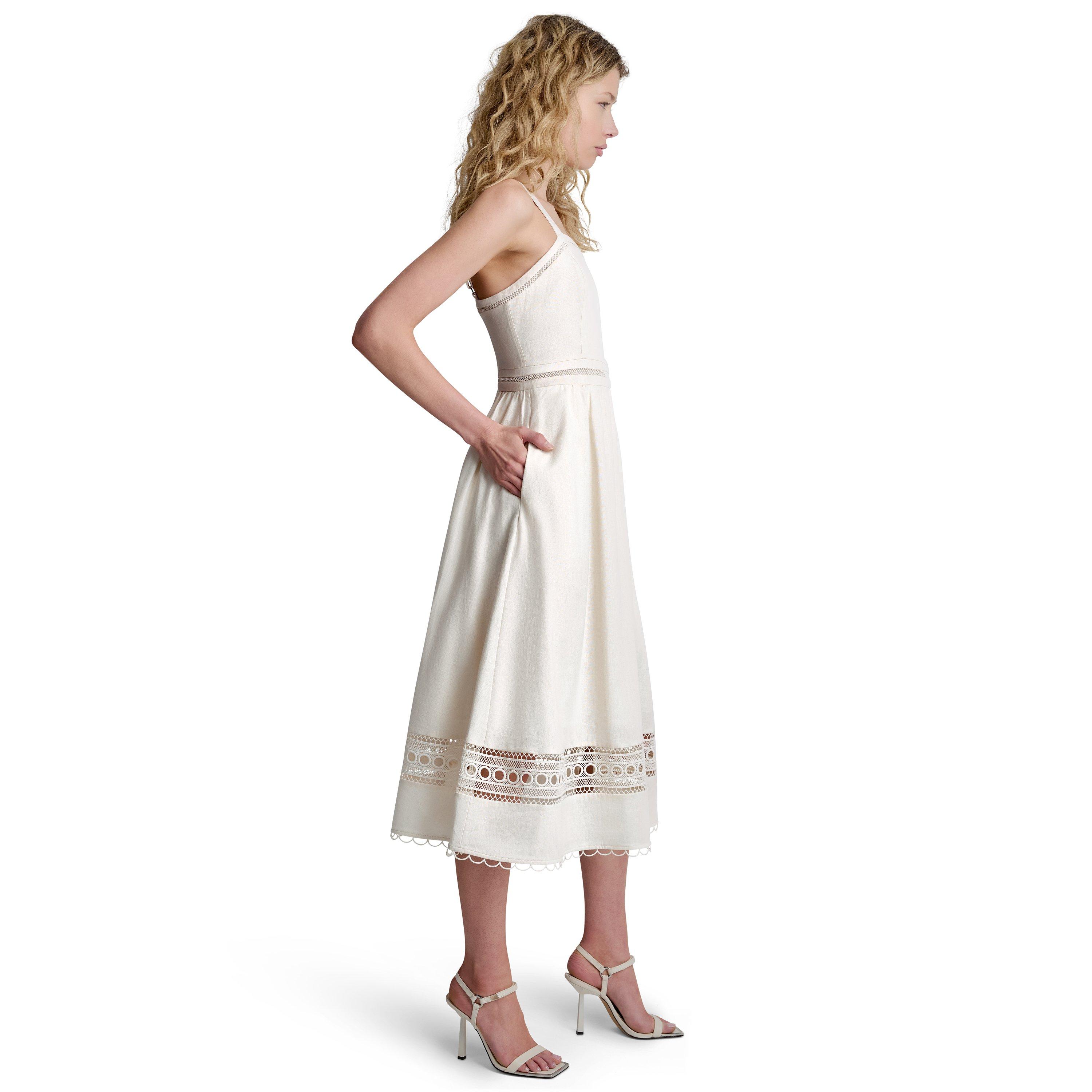 Coconut - DKNY - Women's Swing Dress - 4