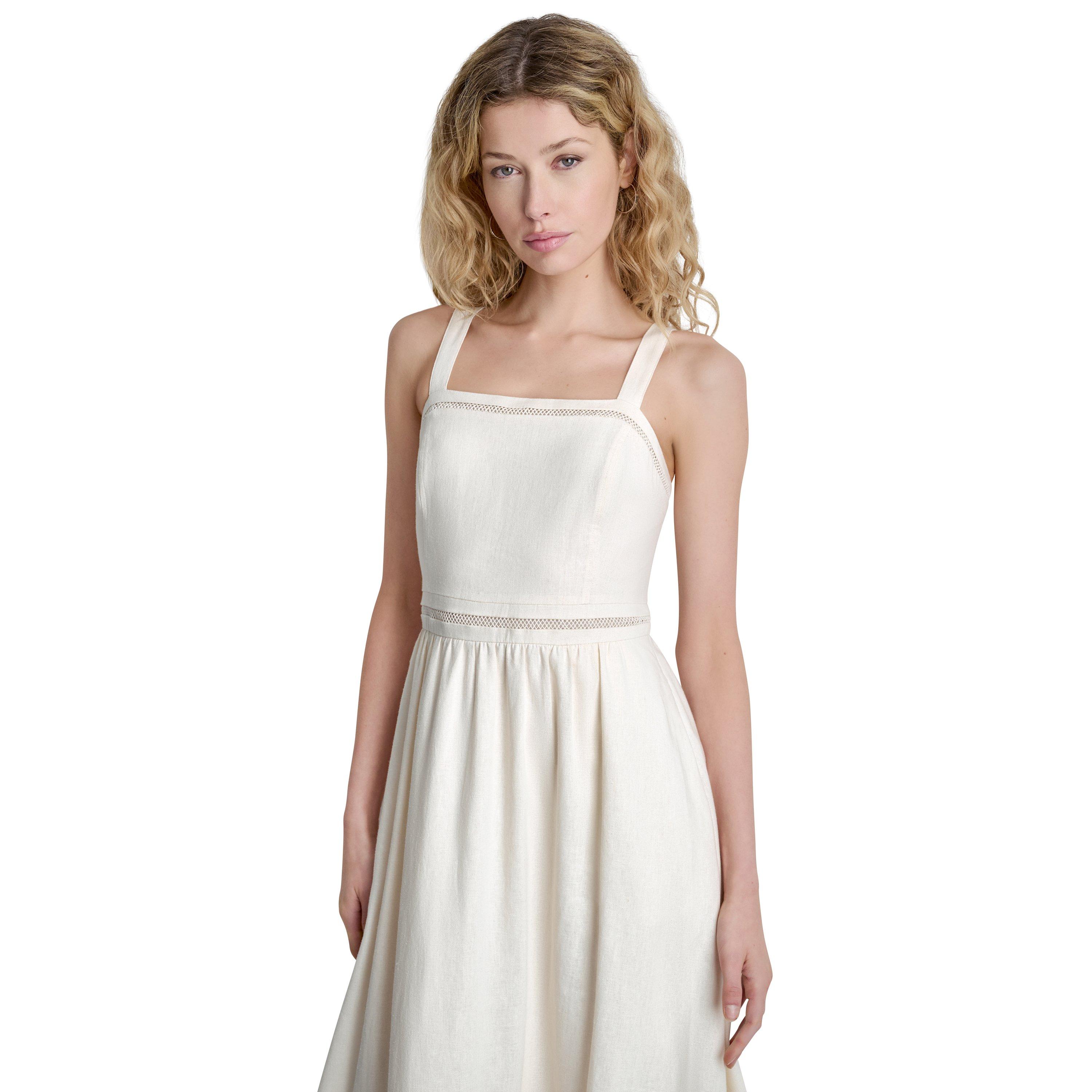 Coconut - DKNY - Women's Swing Dress - 5