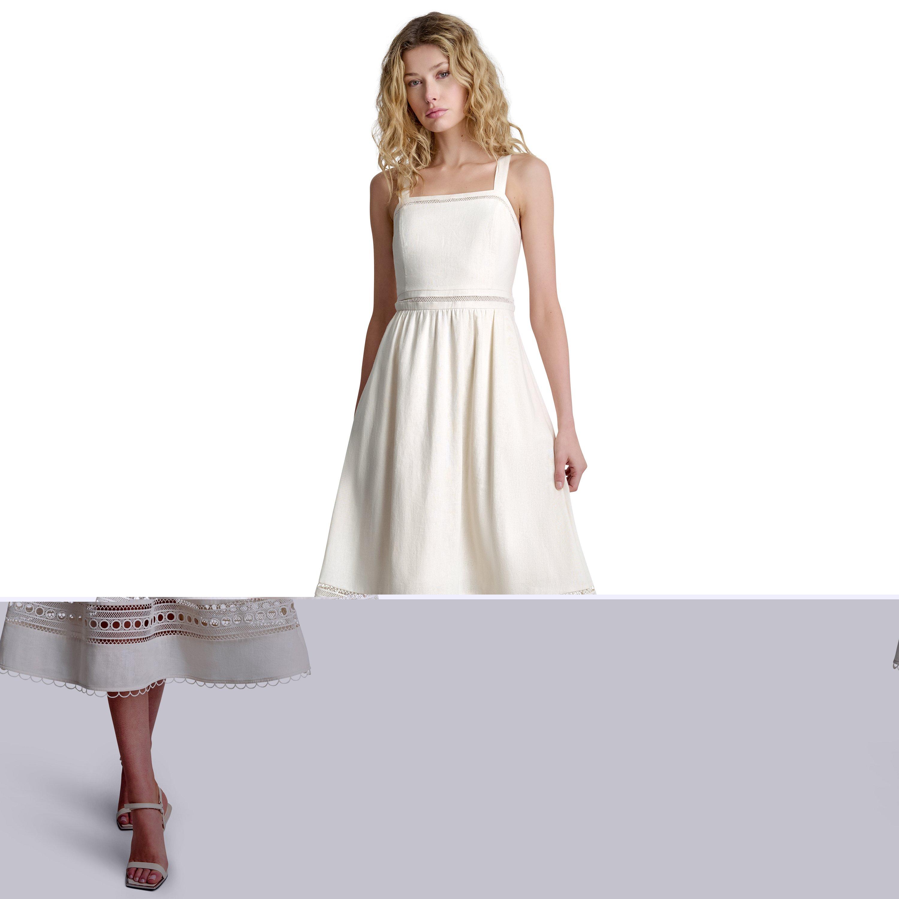 Coconut - DKNY - Women's Swing Dress - 6