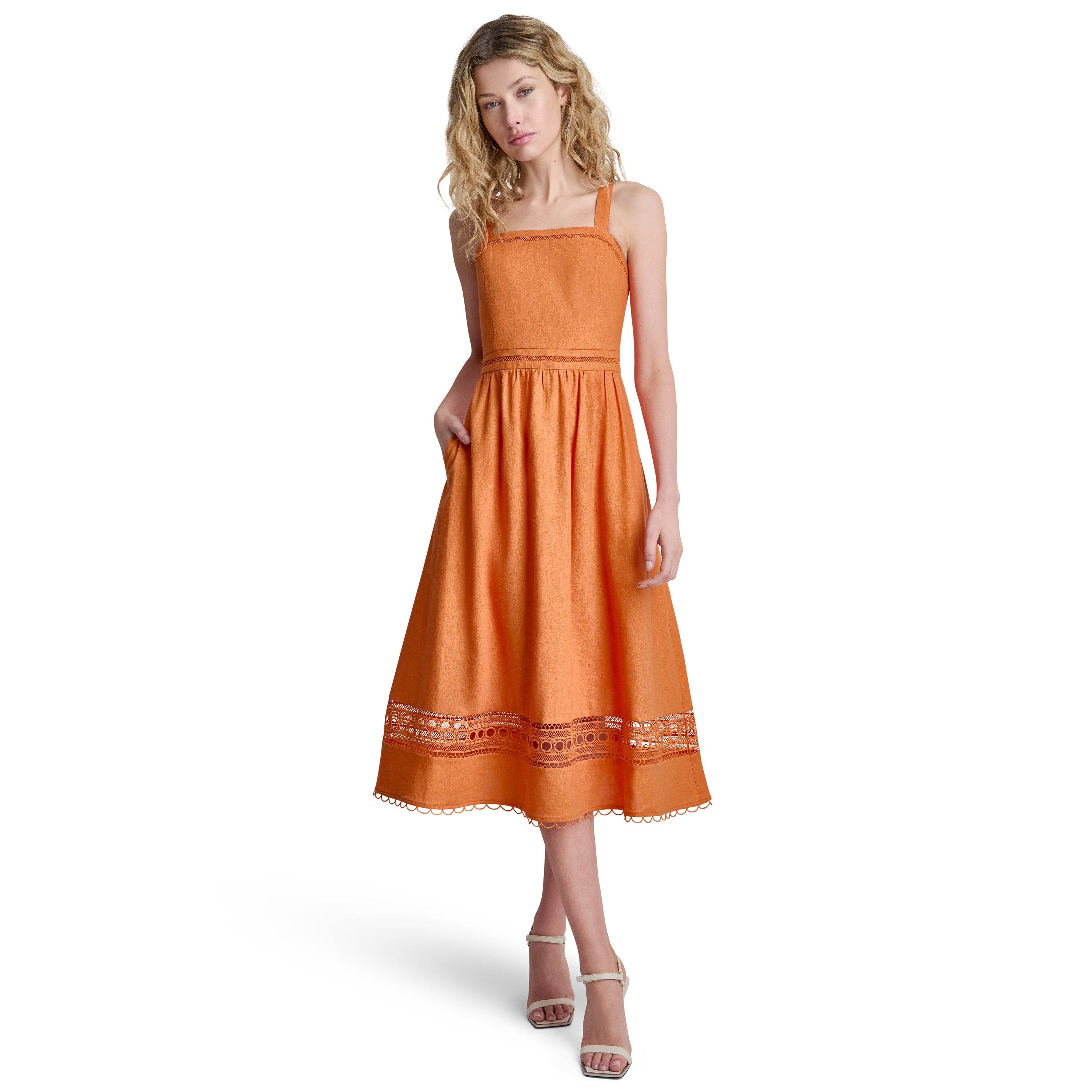 Amberglow - DKNY - Women's Swing Dress - 3