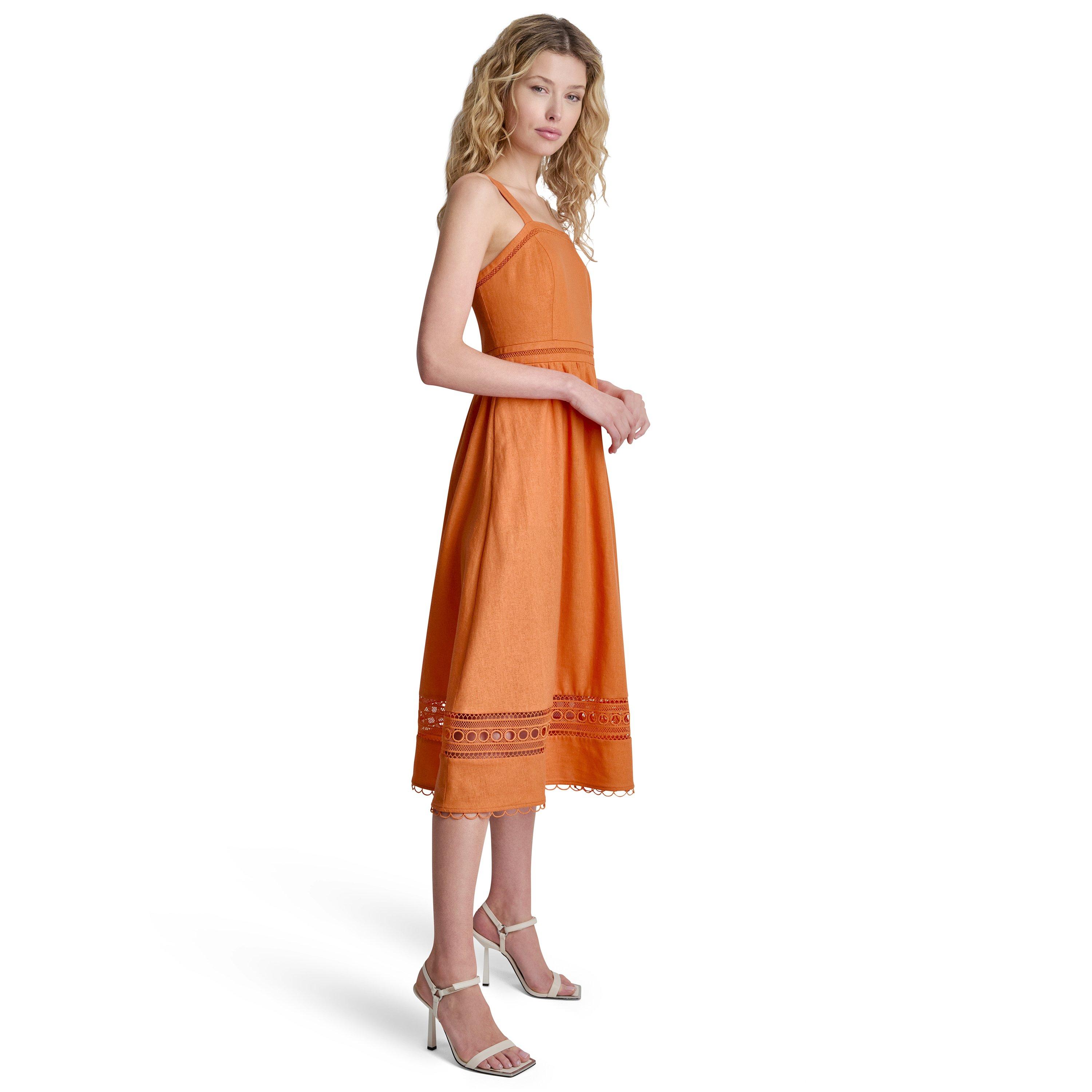 Amberglow - DKNY - Women's Swing Dress - 5