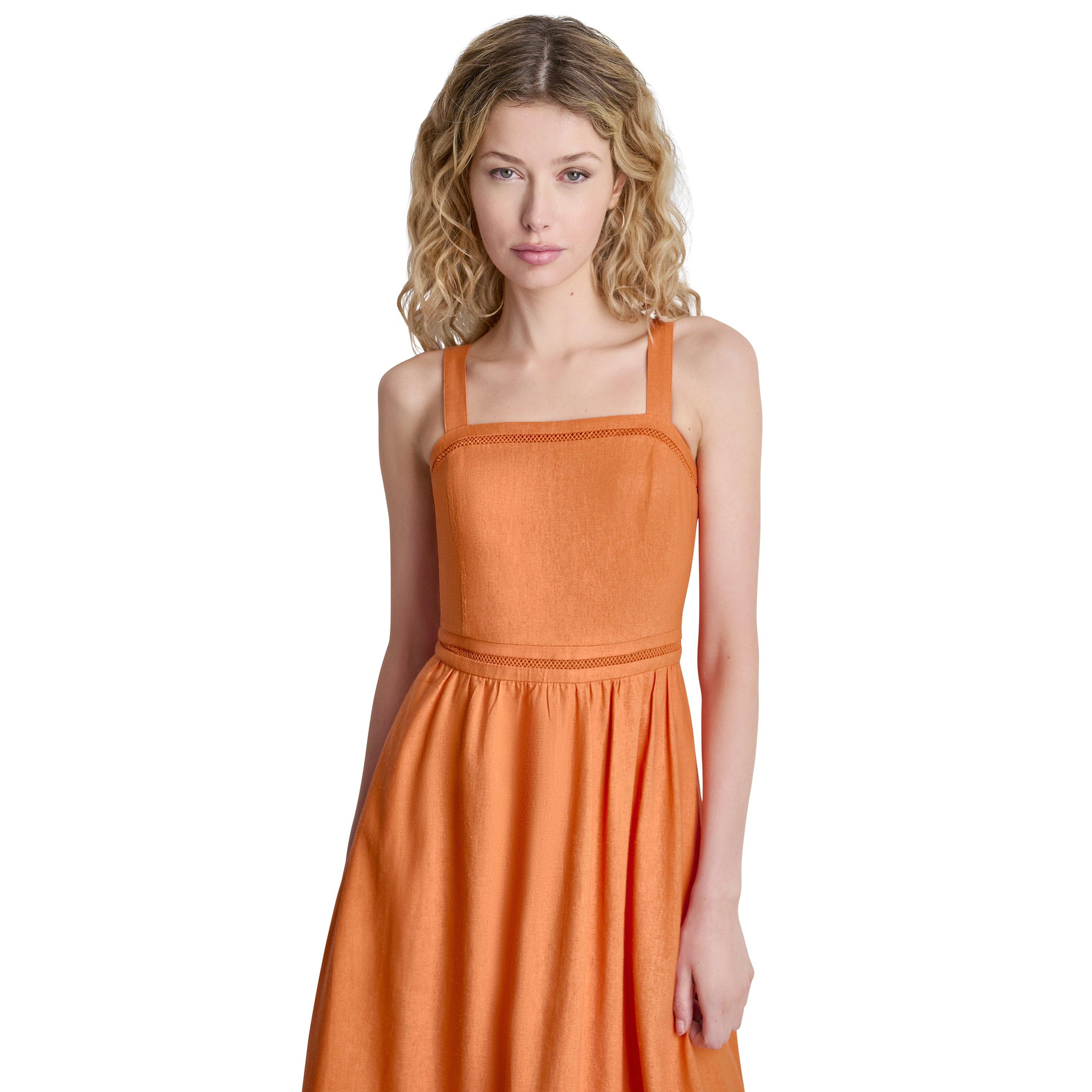 Amberglow - DKNY - Women's Swing Dress - 7