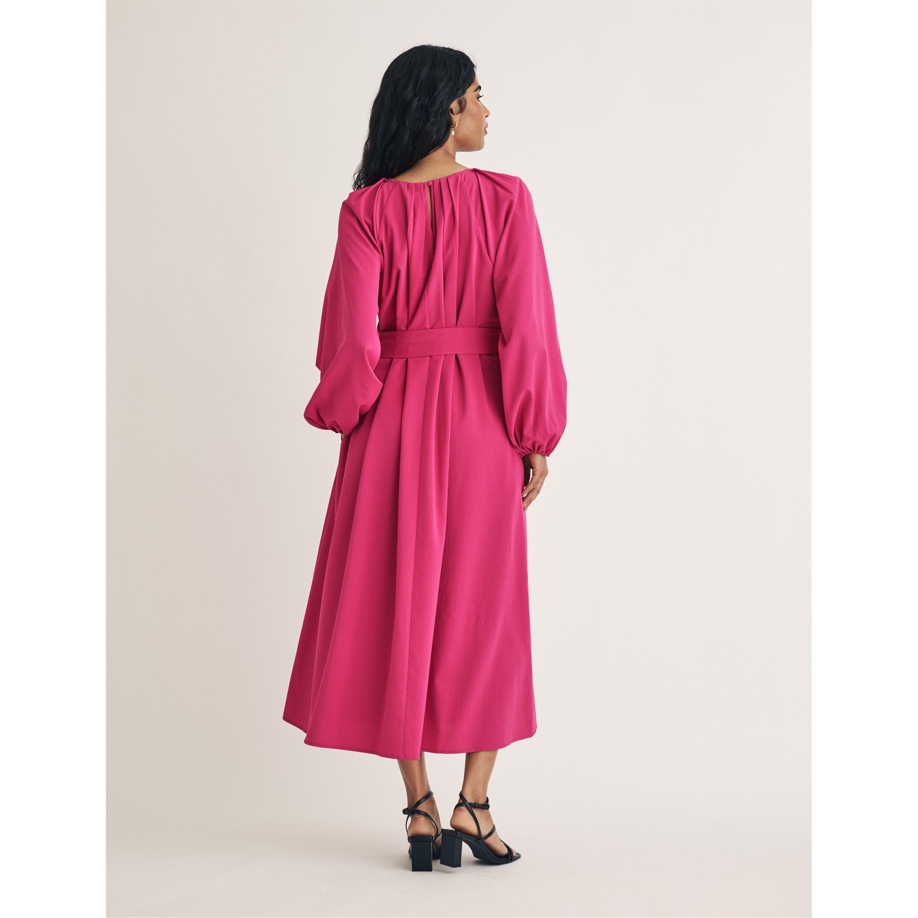 Lyserød - Nobodys Child - Women's Mayall Mini Dress - 4