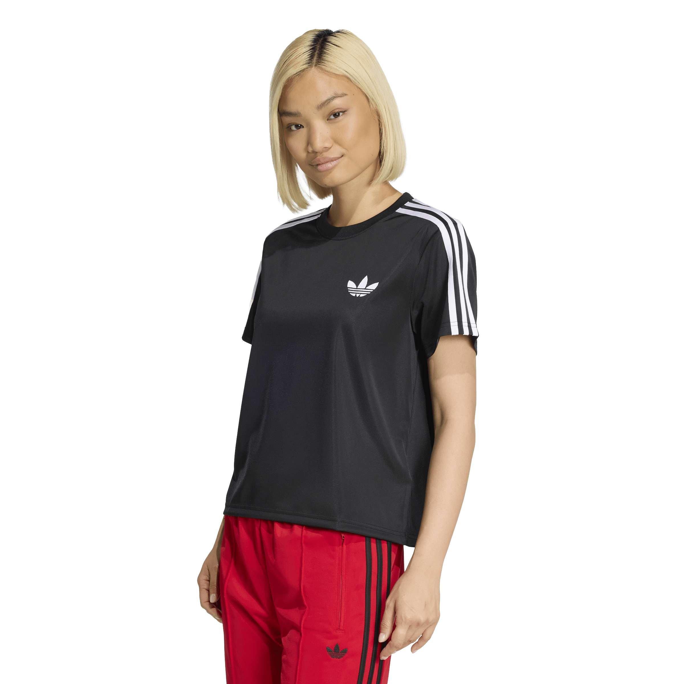 Black/White - adidas Originals - Adi OG Firebird Tee Ld64 - 2