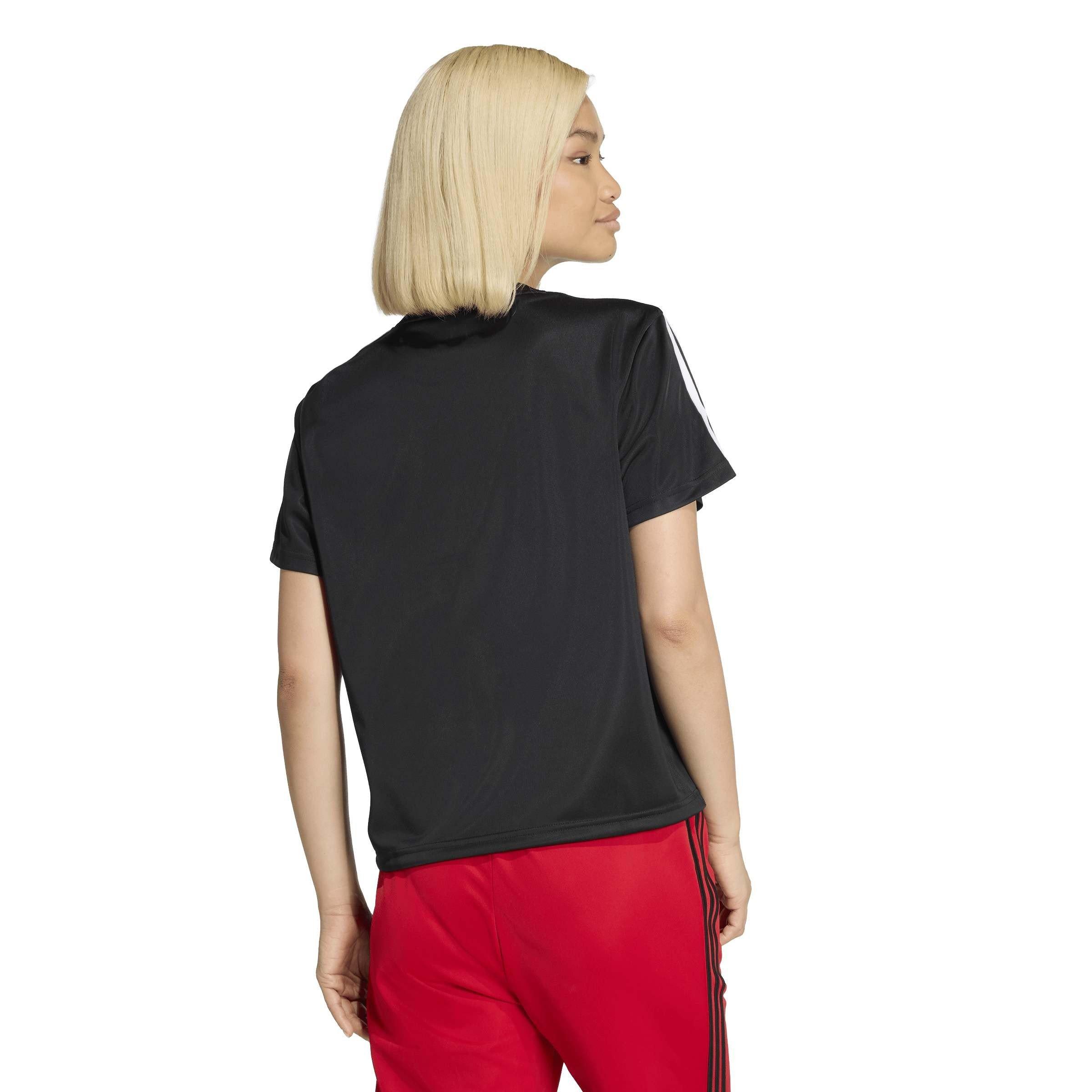 Black/White - adidas Originals - Adi OG Firebird Tee Ld64 - 3