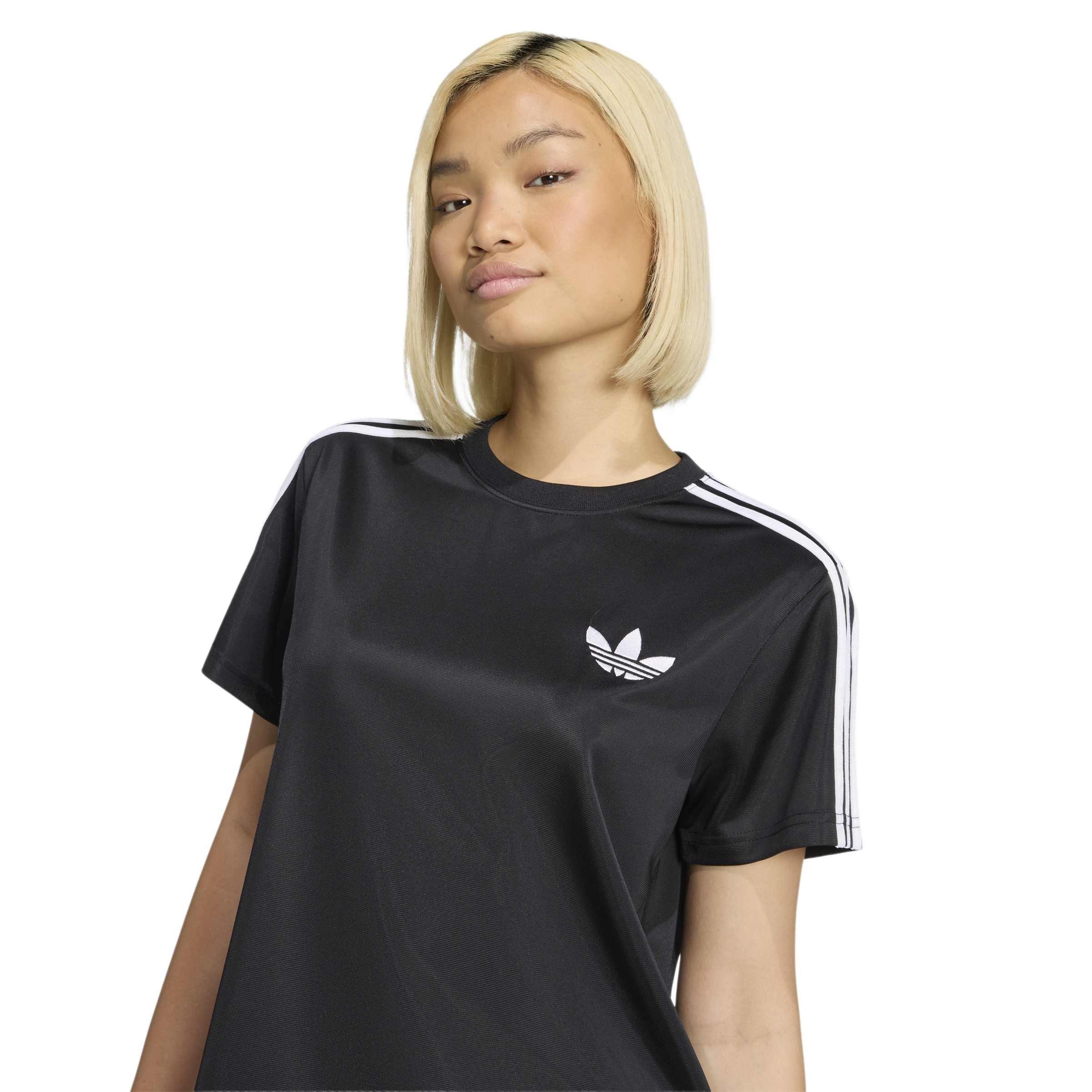 Black/White - adidas Originals - Adi OG Firebird Tee Ld64 - 4