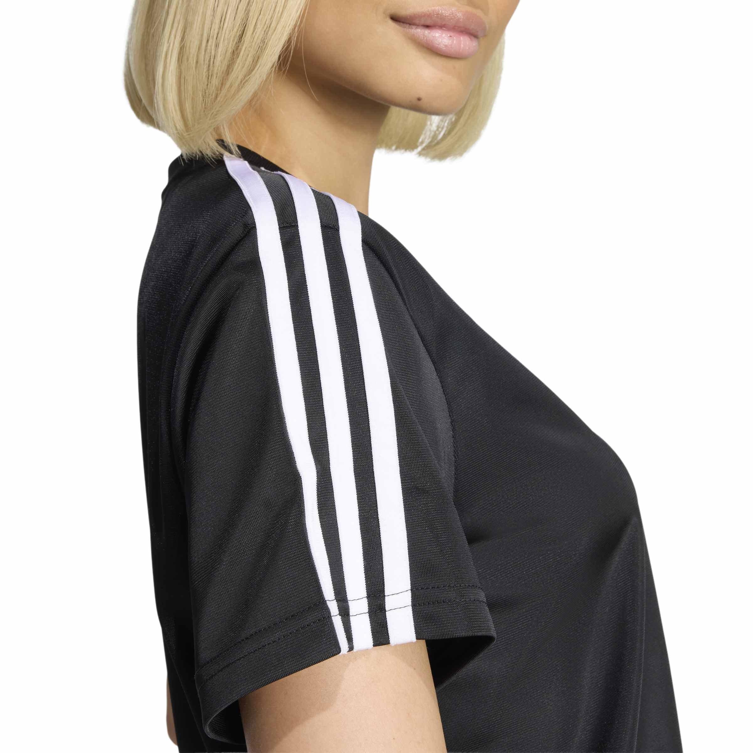 Black/White - adidas Originals - Adi OG Firebird Tee Ld64 - 5