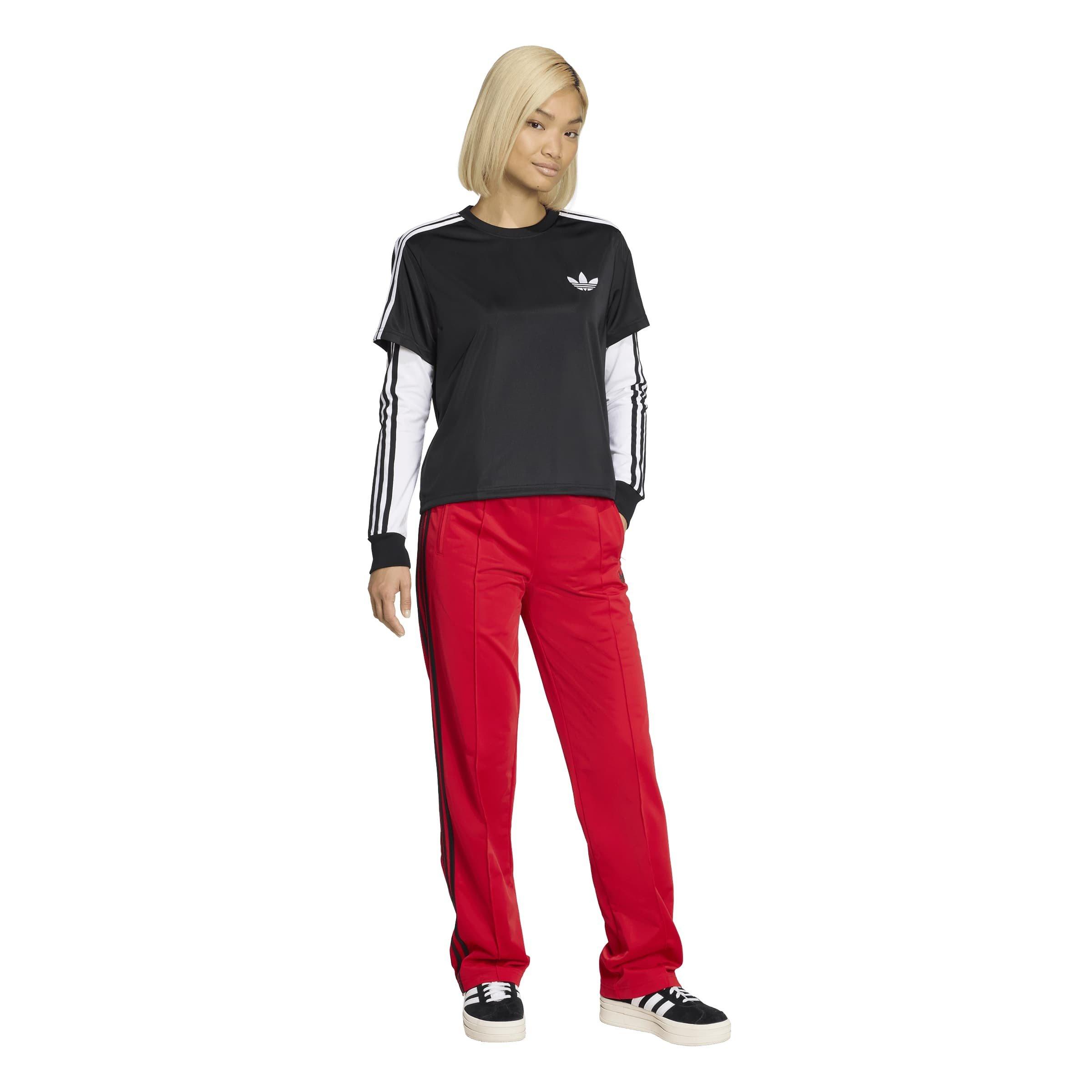 Black/White - adidas Originals - Adi OG Firebird Tee Ld64 - 6