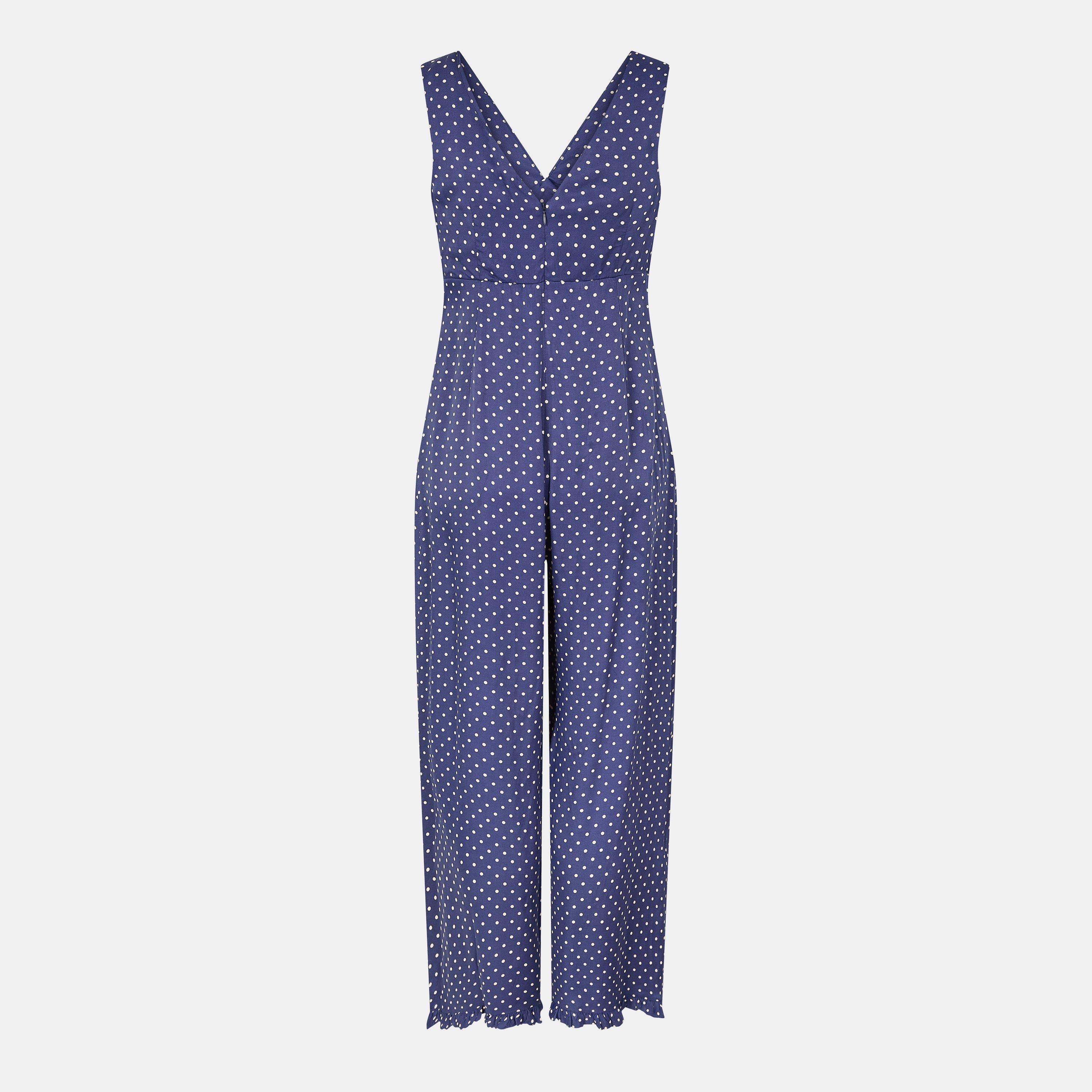 Blue - Nobodys Child - Women's Clio Jumpsuit - 2