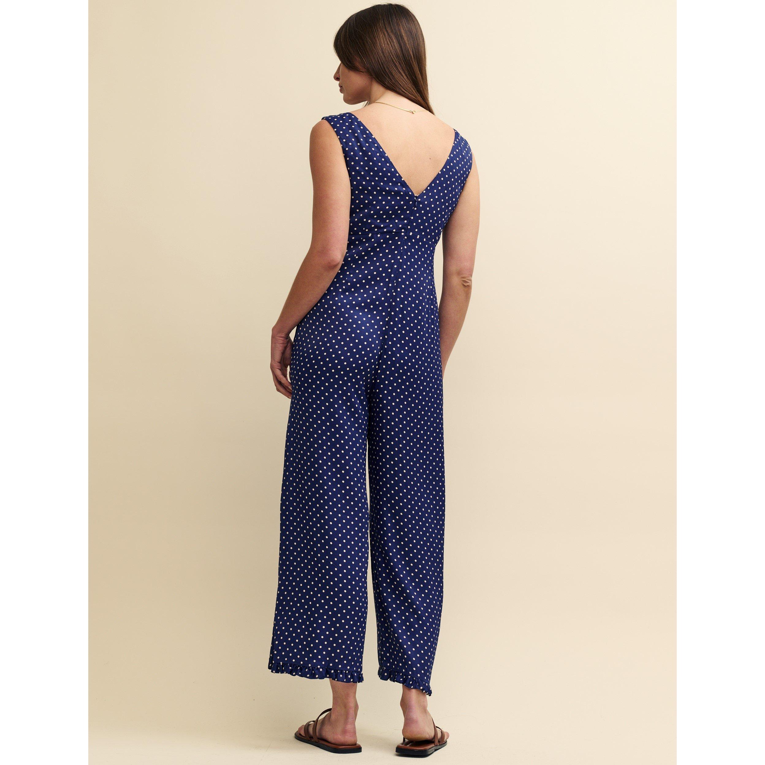 Blue - Nobodys Child - Women's Clio Jumpsuit - 4