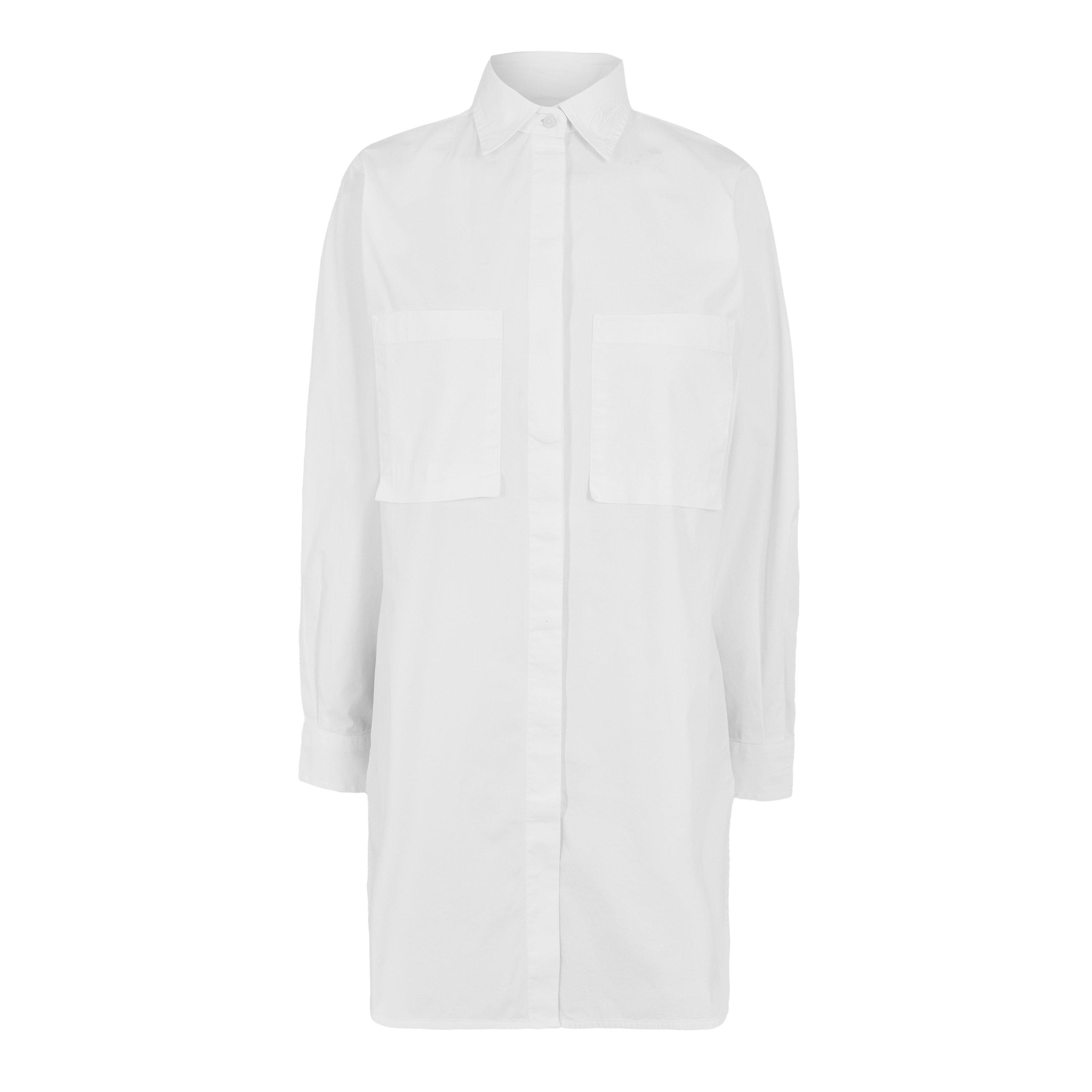 Diesel Women's Long Maxi Dress - White - 12