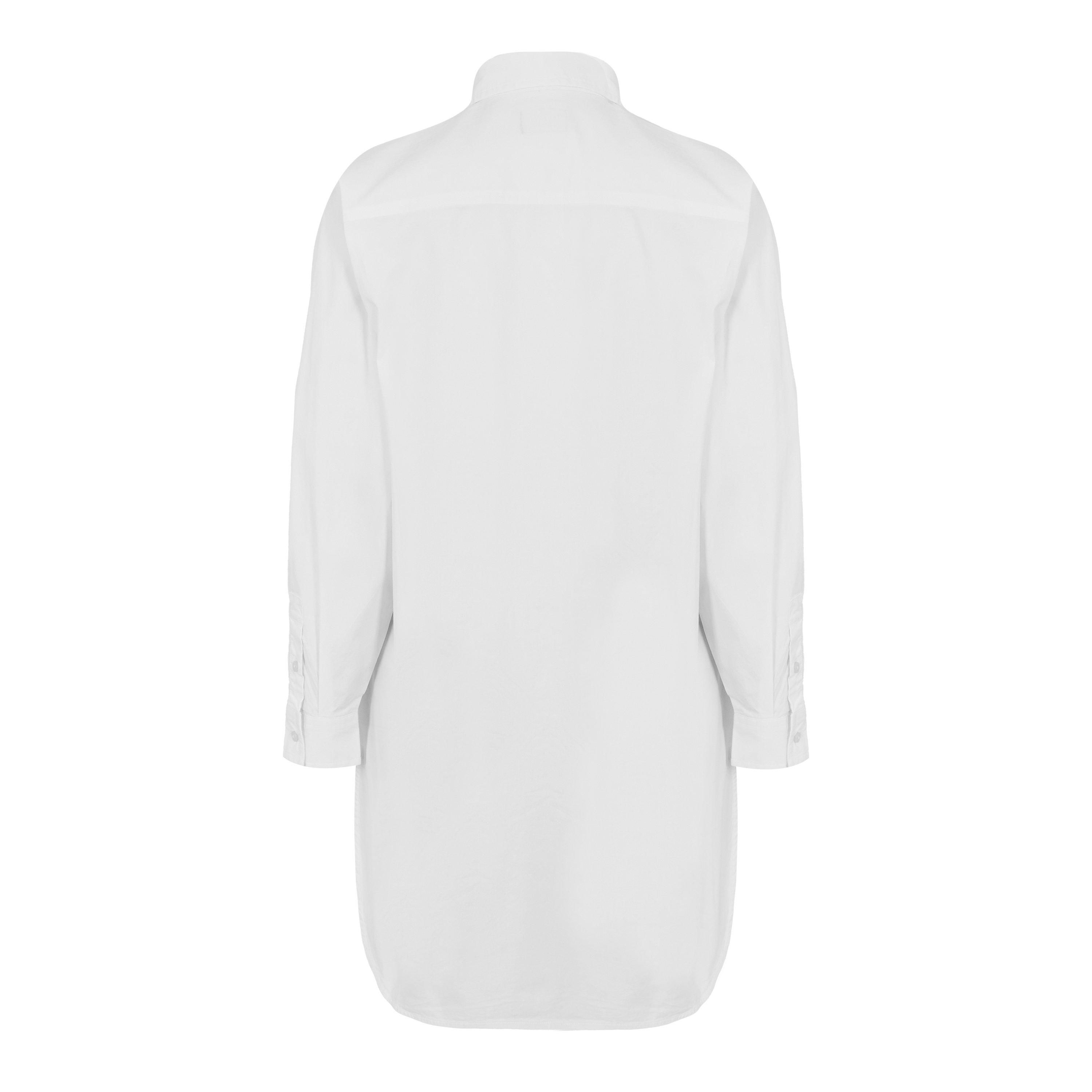 White - Diesel - Women's Long Maxi Dress - 2