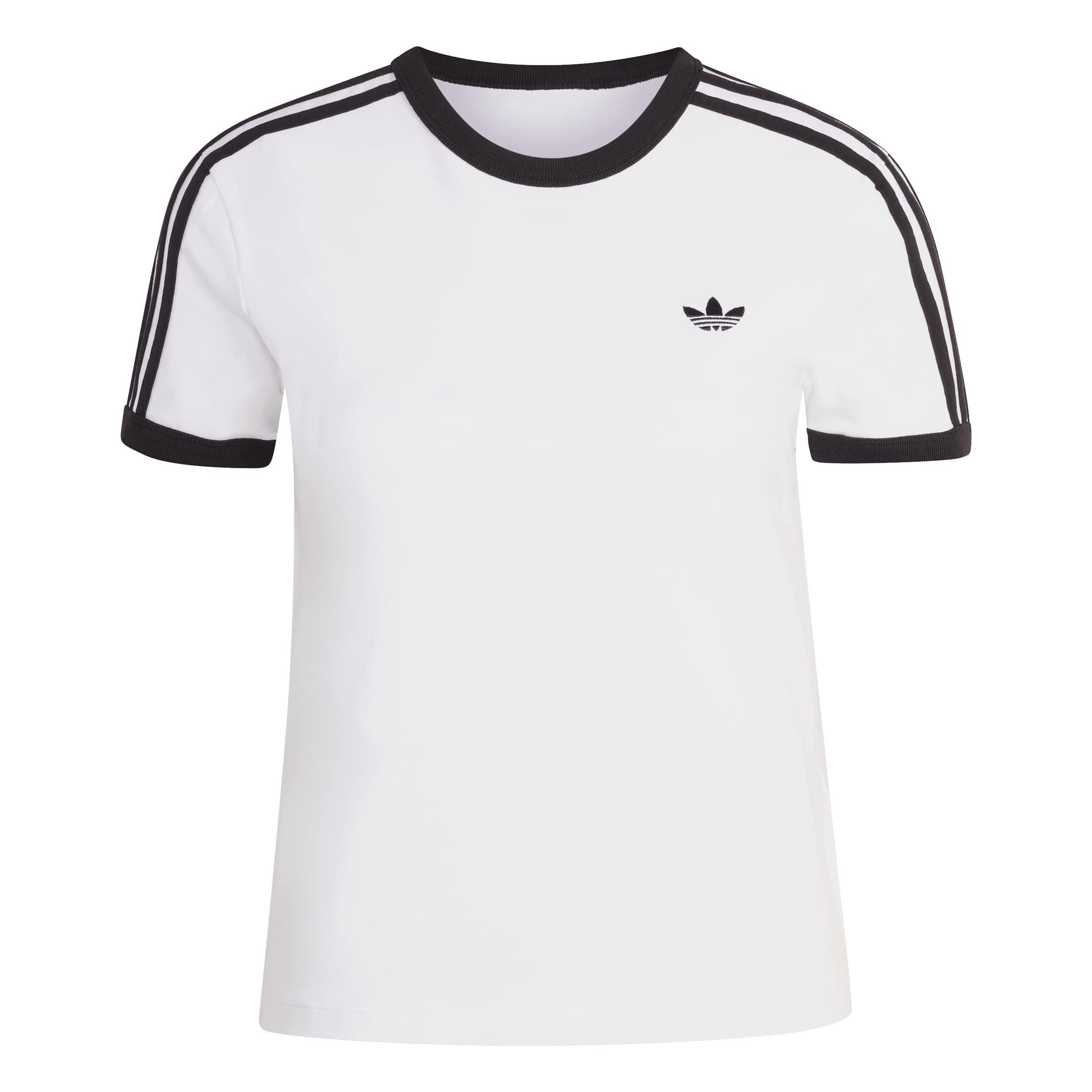 adidas 3 Stripes Slim Tee