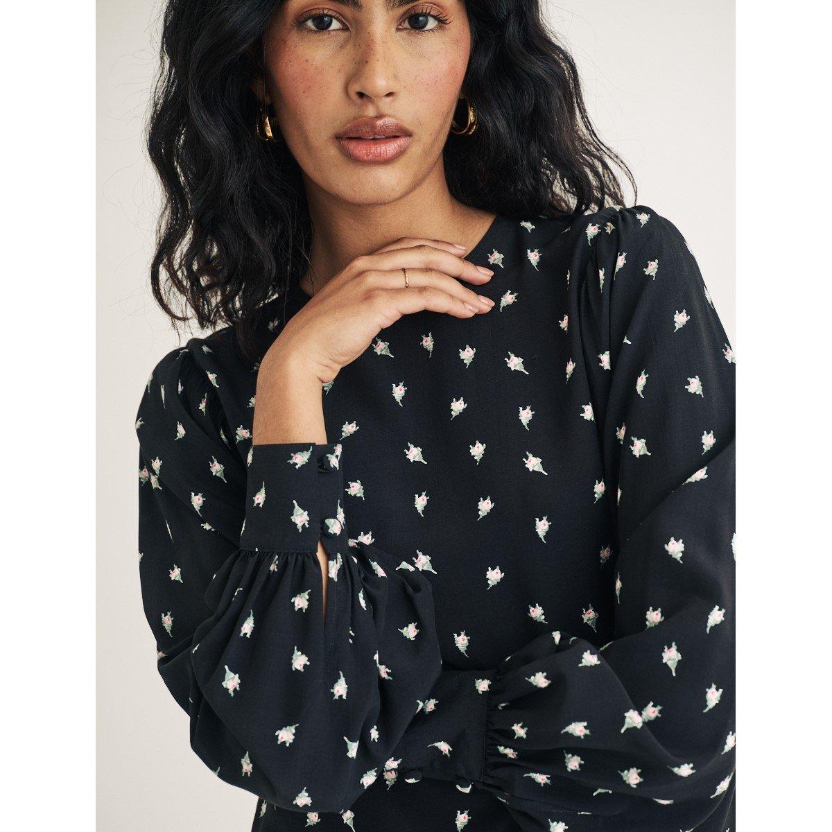 Crna - Nobodys Child - Women's Oksana Regular Fit T-Shirt - 3