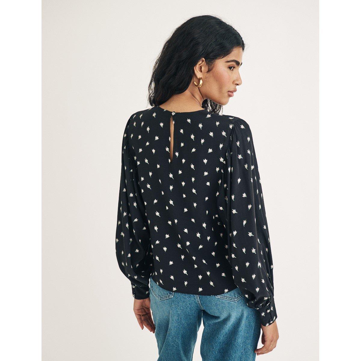 Crna - Nobodys Child - Women's Oksana Regular Fit T-Shirt - 4