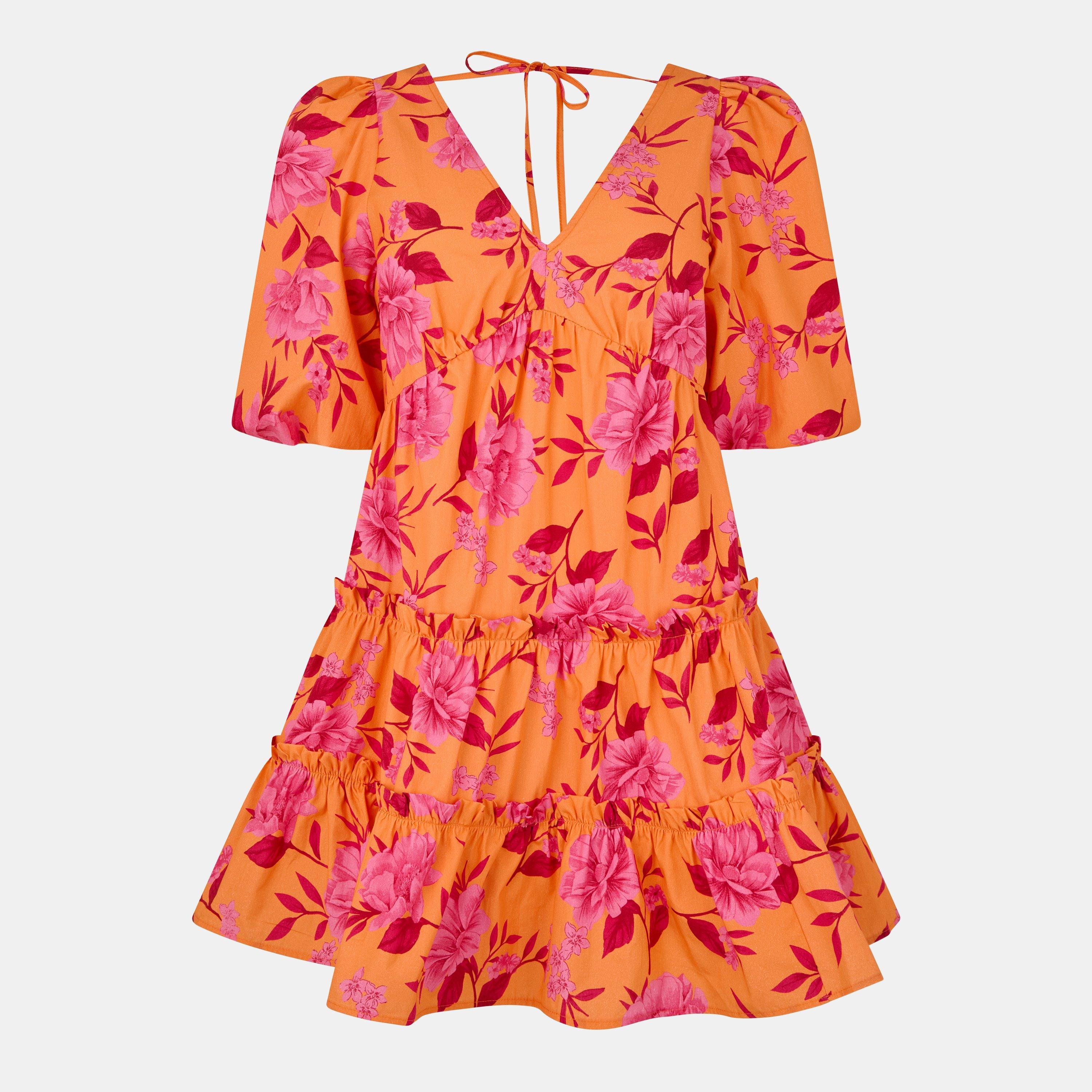 Pink - Nobodys Child - Women's Sculpted Fit Mini Dress - 1