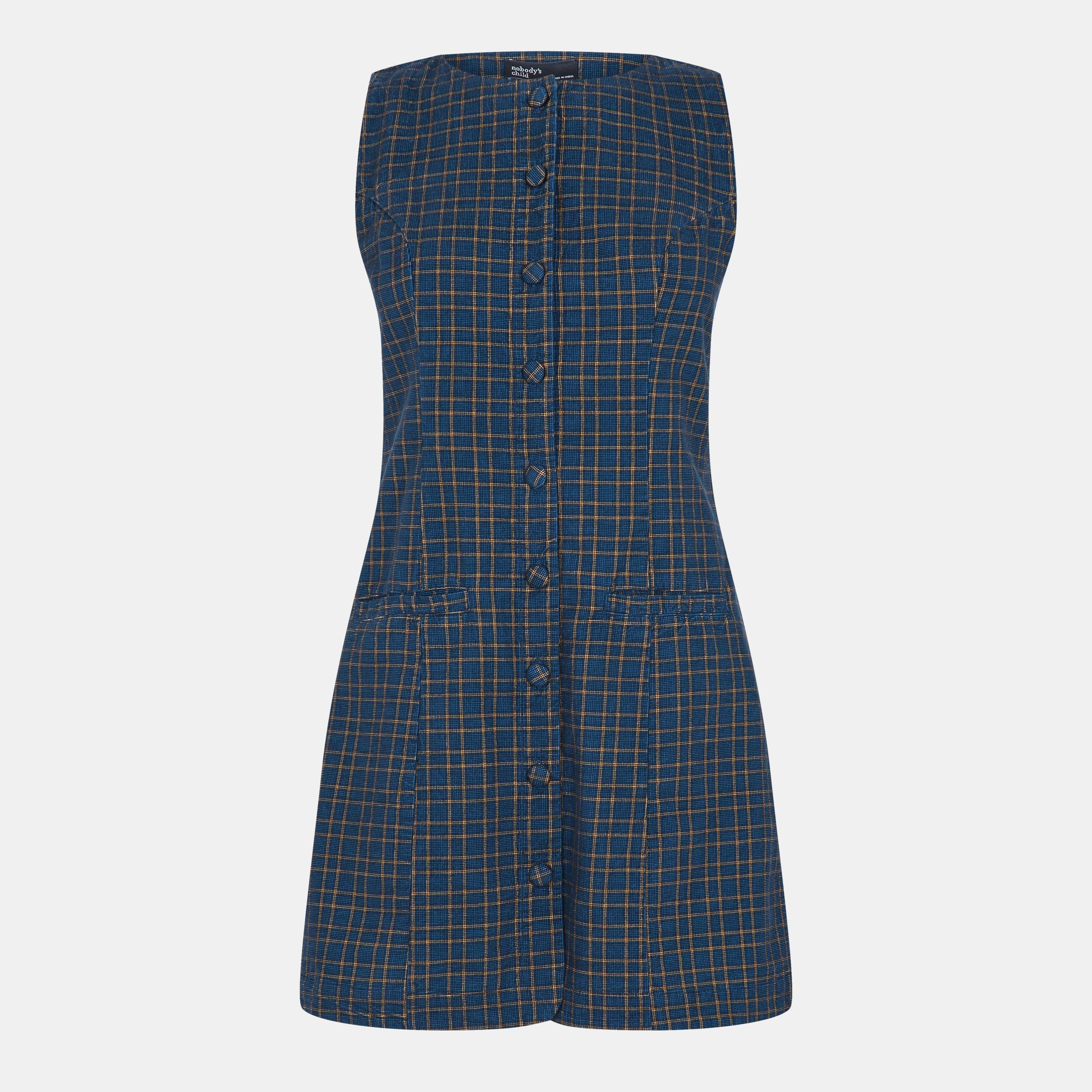 Blue - Nobodys Child - Women's Ned Mini Dress - 1