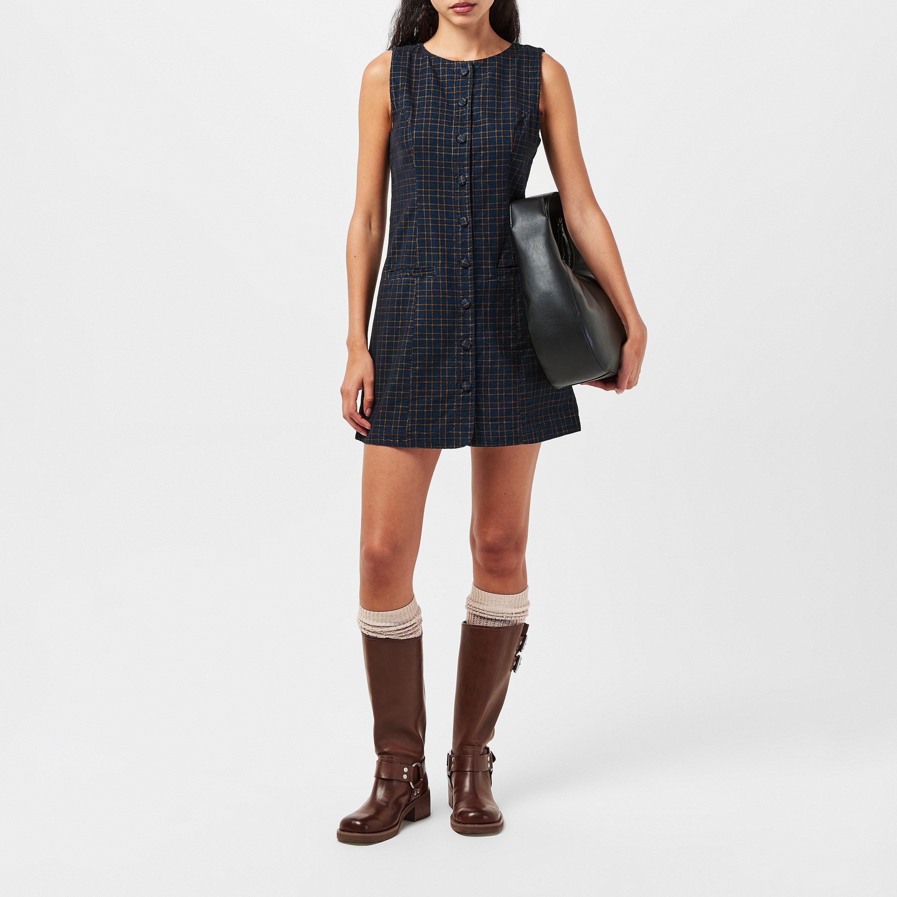 Blau - Nobodys Child - Women's Ned Mini Dress - 6