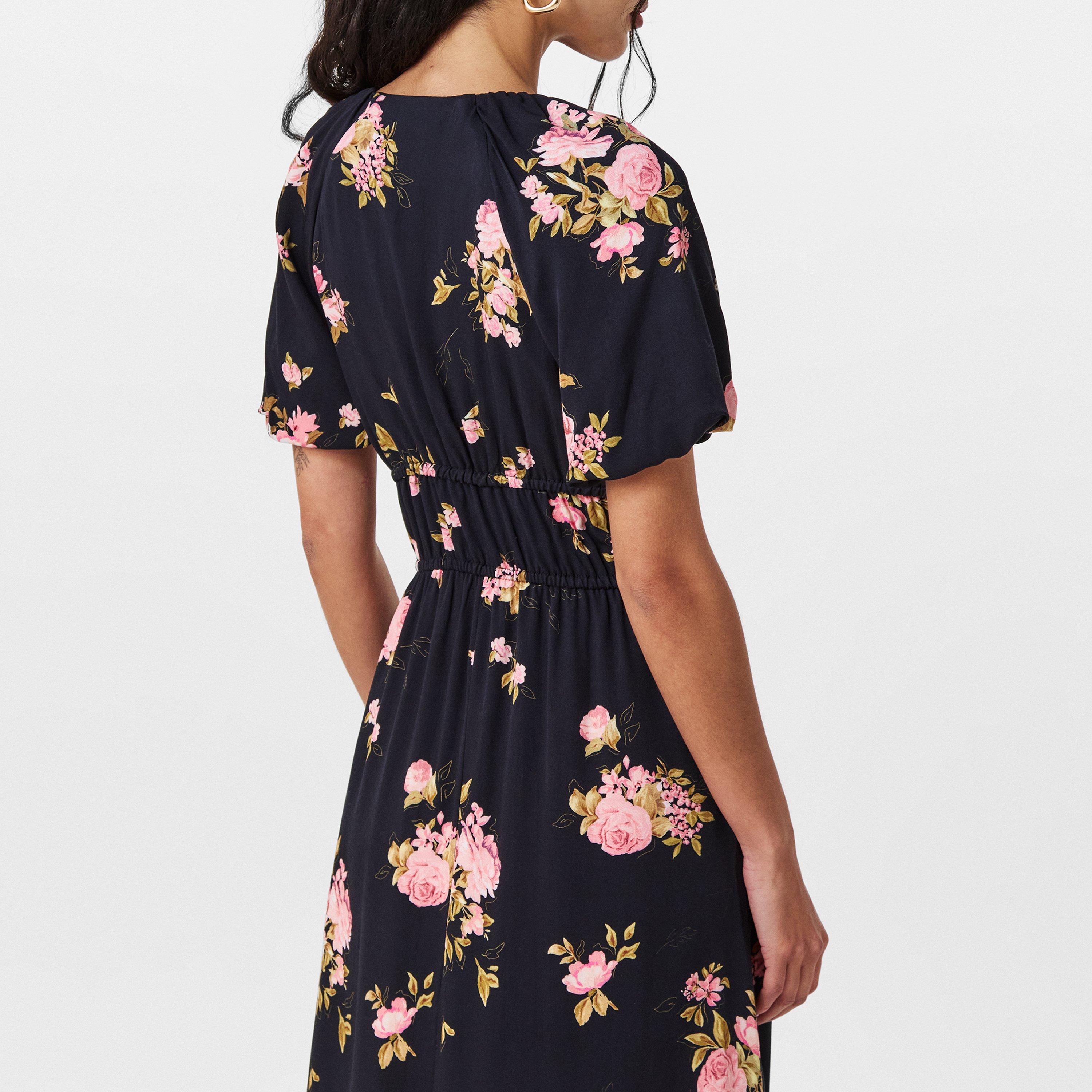 VIŠEBOJAN - Nobodys Child - Floral Cory Midi Dress - 4