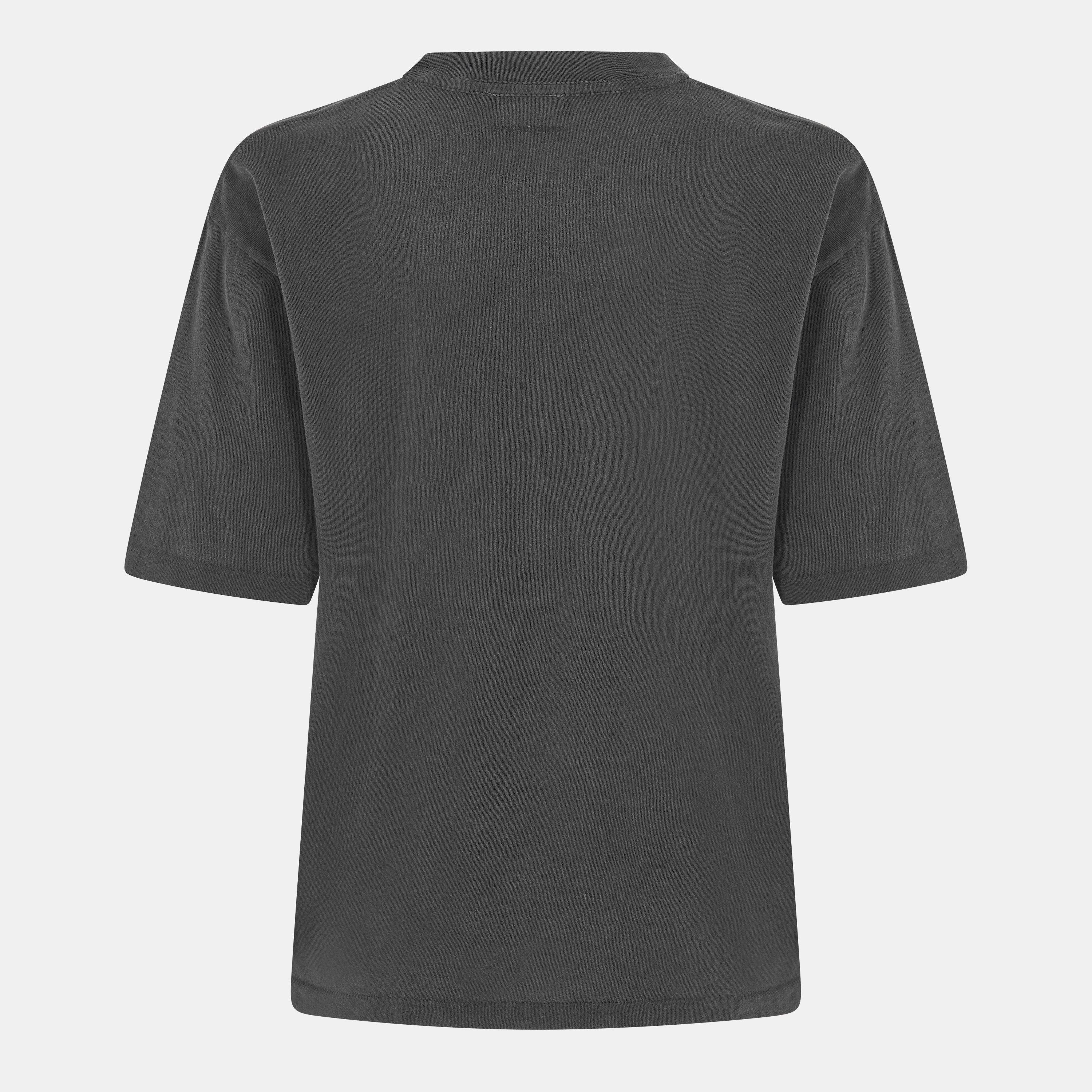 WASHED BLACK - Anine Bing - Women's Cohen Regular Fit T-Shirt - 2