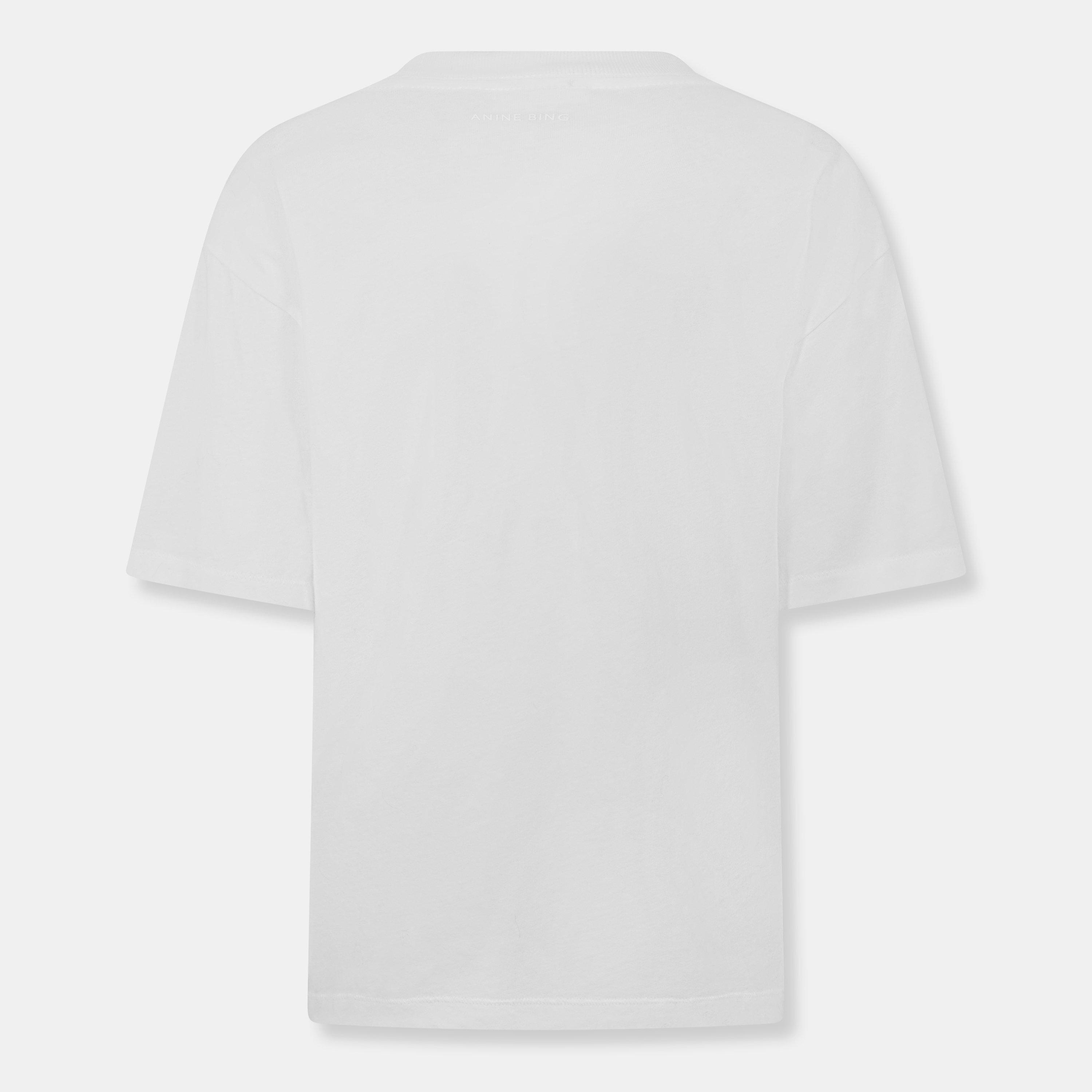 IVORY - Anine Bing - Women's Cohen Regular Fit T-Shirt - 2