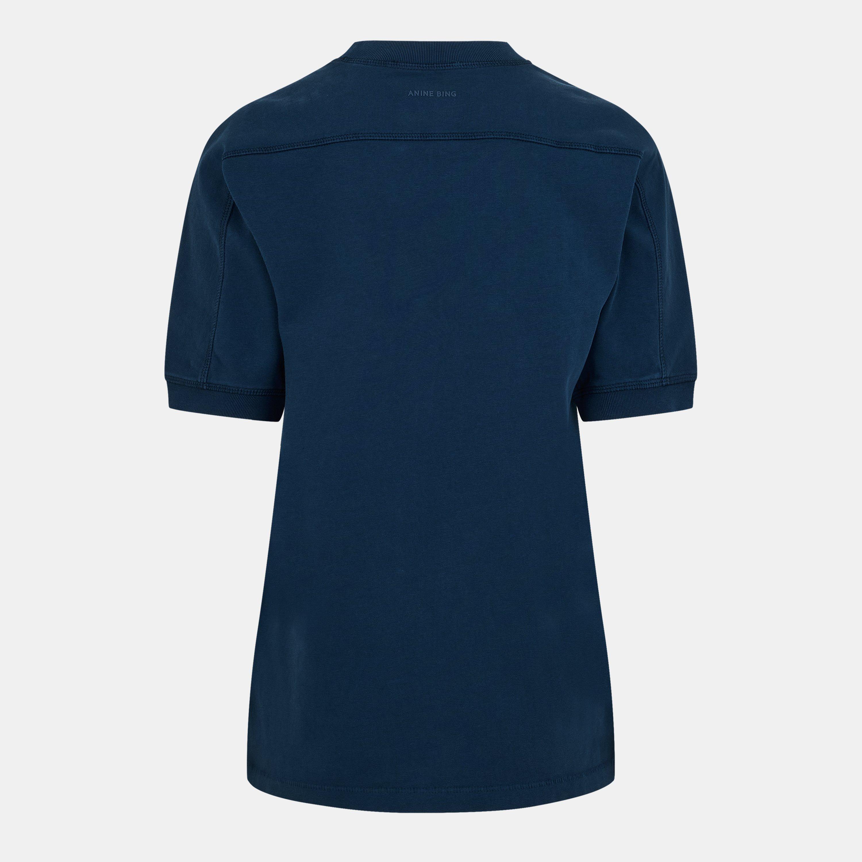 DARK BLUE - Anine Bing - Women's Regular Fit T-shirt - 2