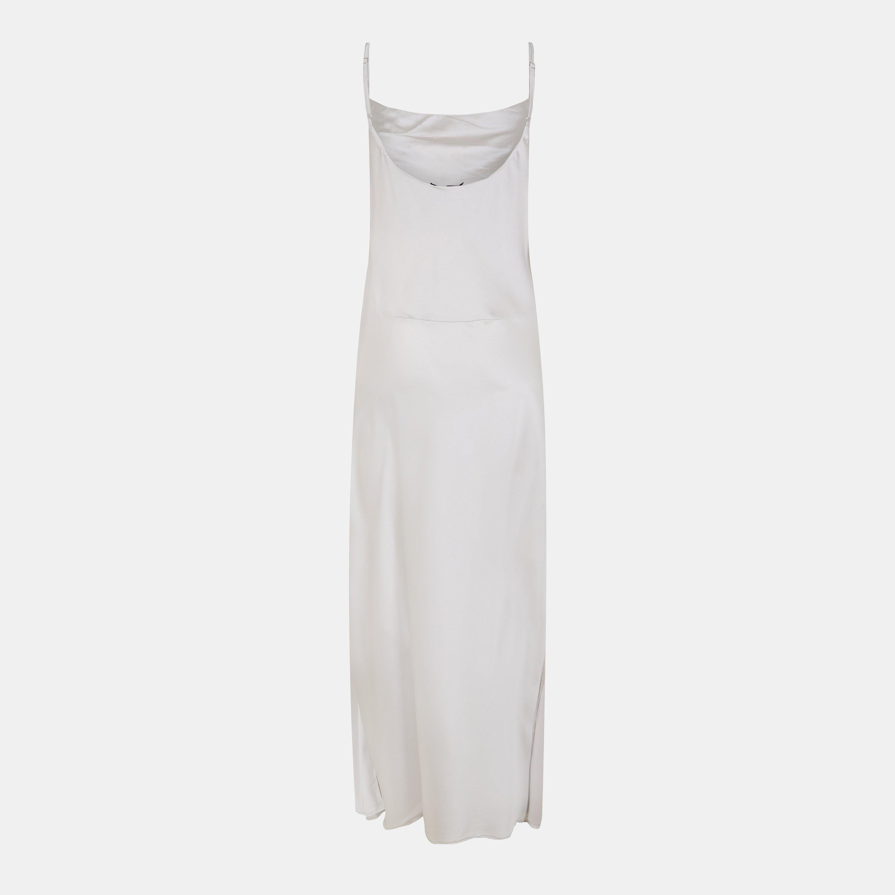 AX Paris Satin Cowl Neck Midi Dress | USC