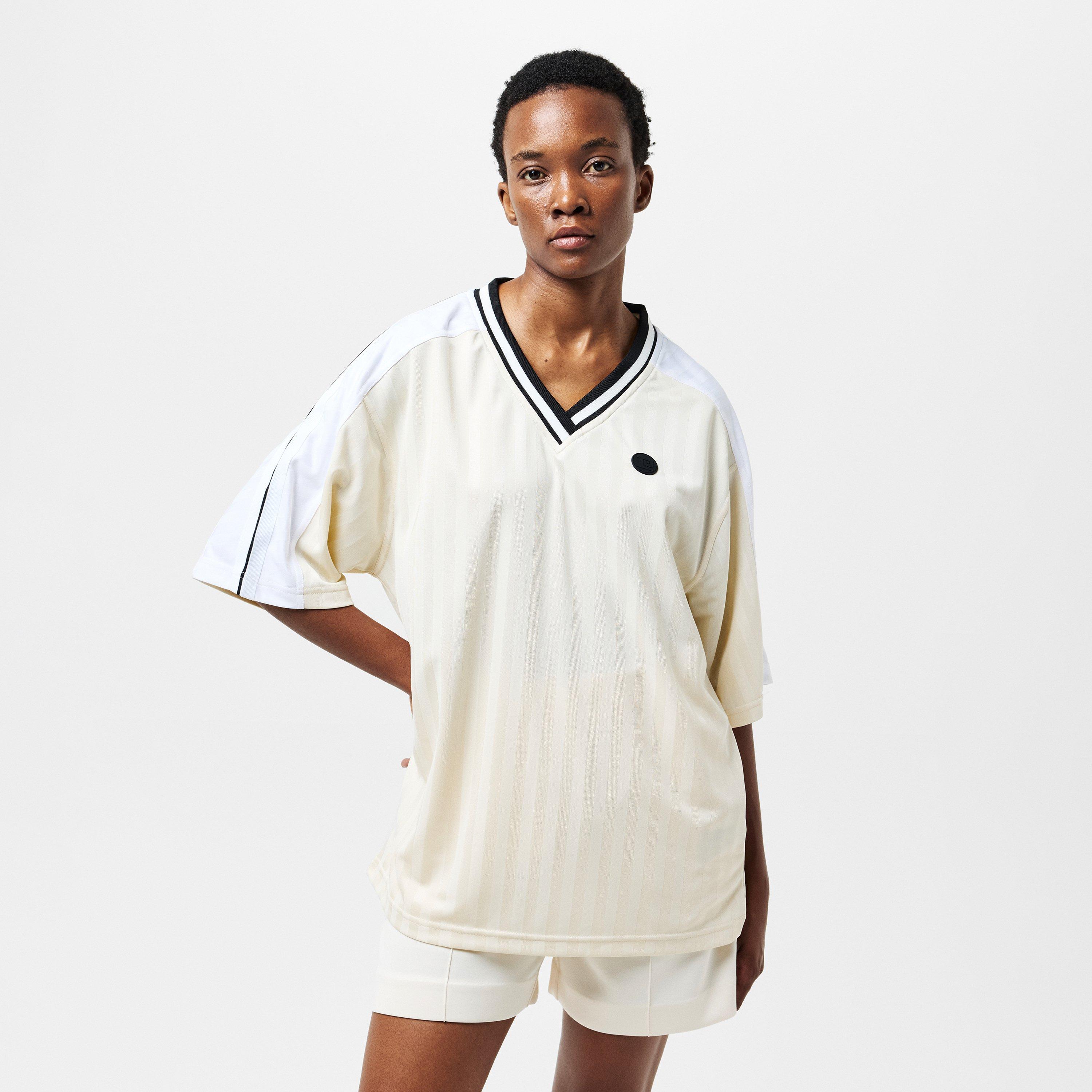 Whisper White - PE Nation - Women's Detour Oversized T-Shirt - 3