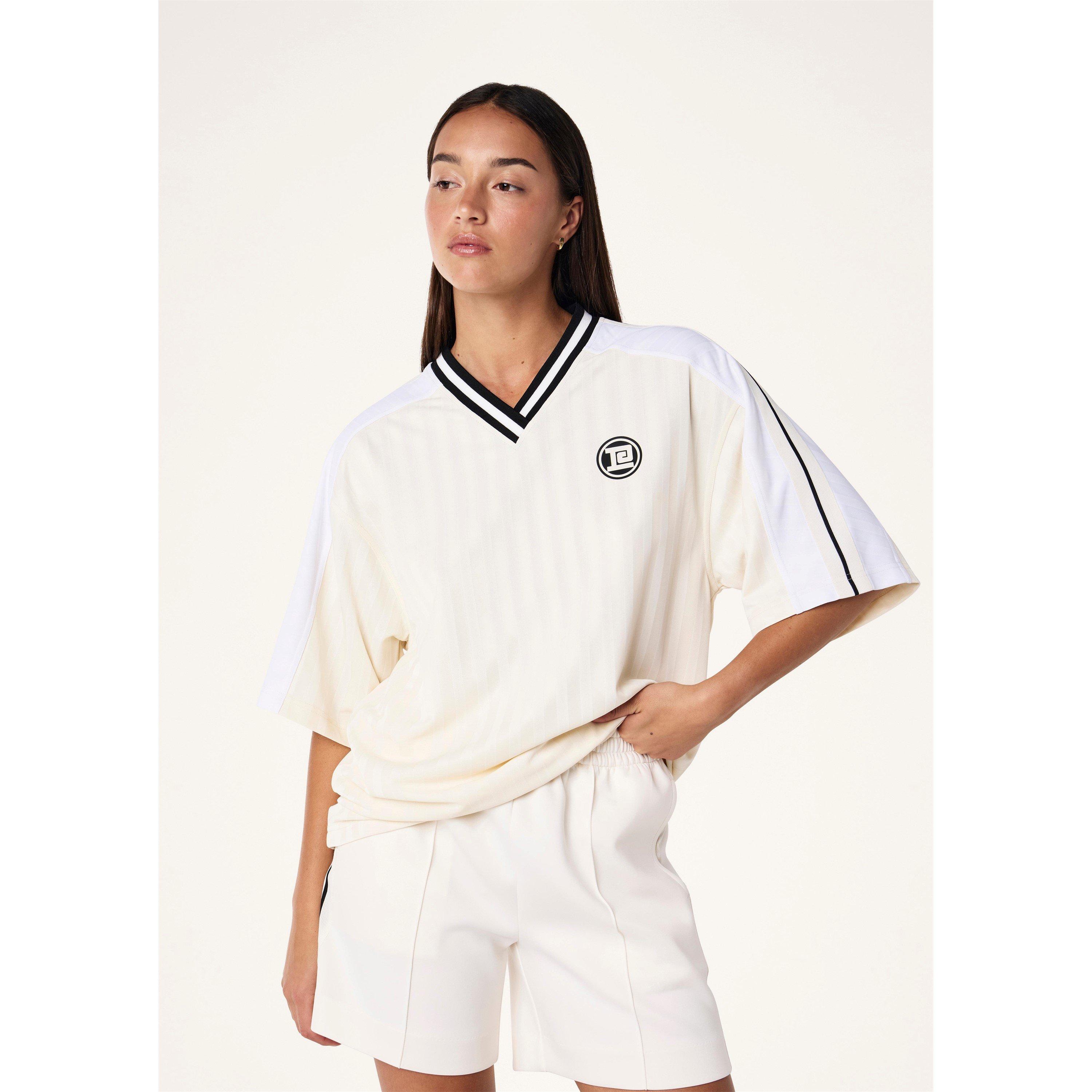 Whisper White - PE Nation - Women's Detour Oversized T-Shirt - 6