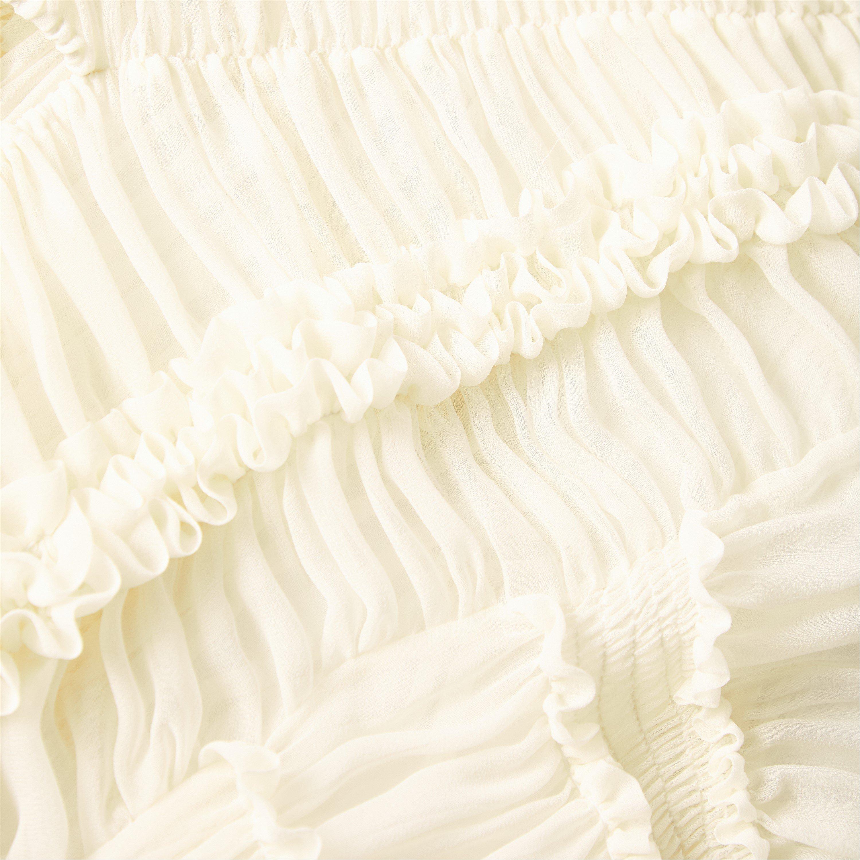 Cream - Magda Butrym - Women's Dress 06 Long Maxi - 3