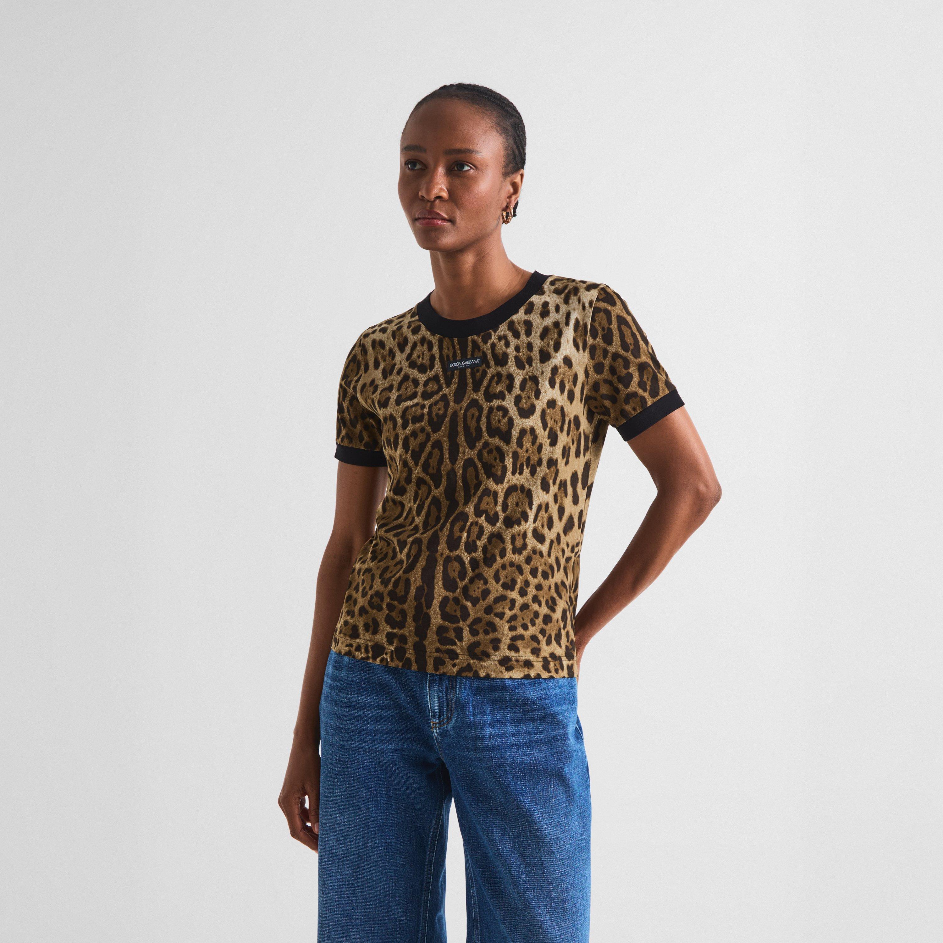 Leo - Dolce and Gabbana - DG LG T Shirt Ld63 - 3