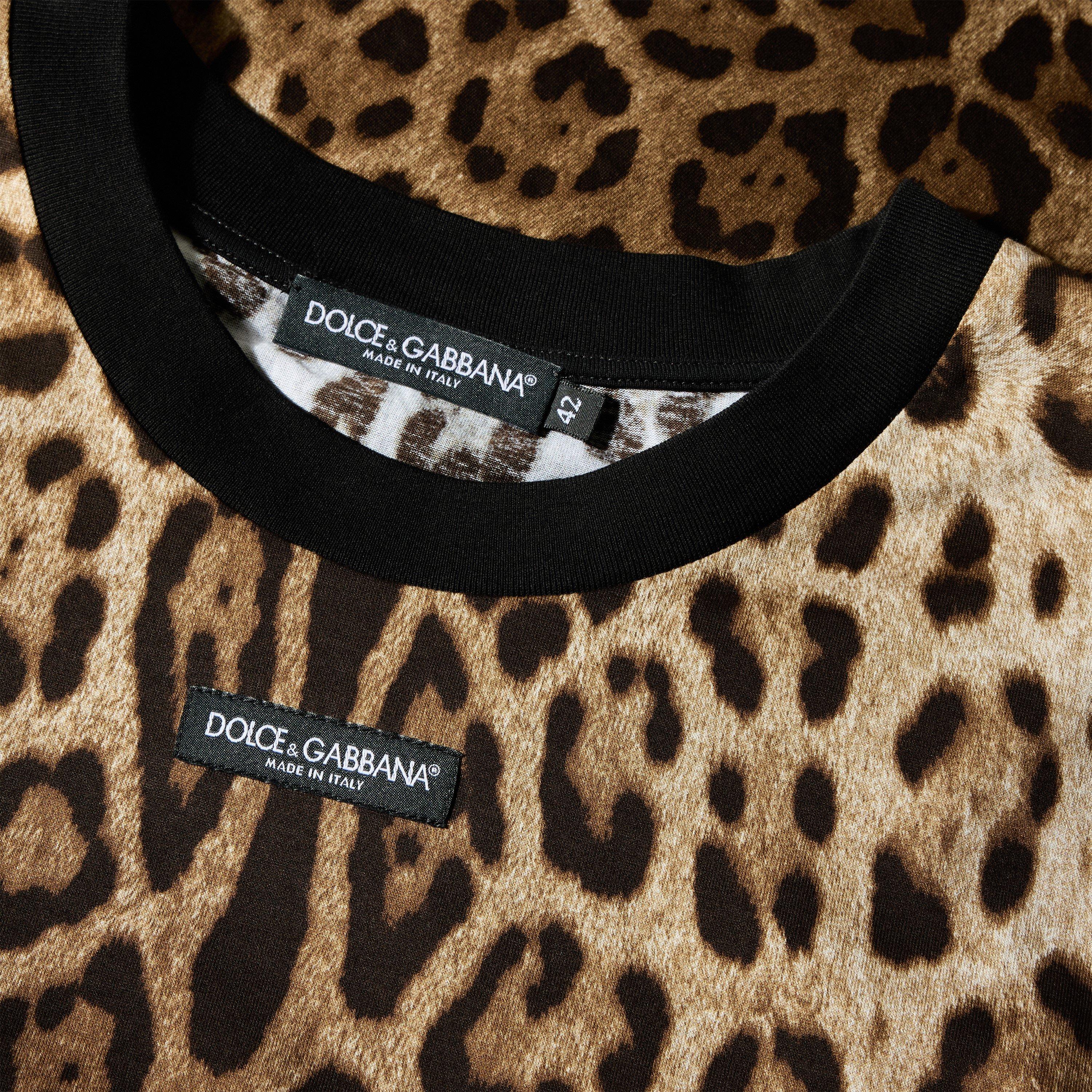 Leo - Dolce and Gabbana - DG LG T Shirt Ld63 - 3