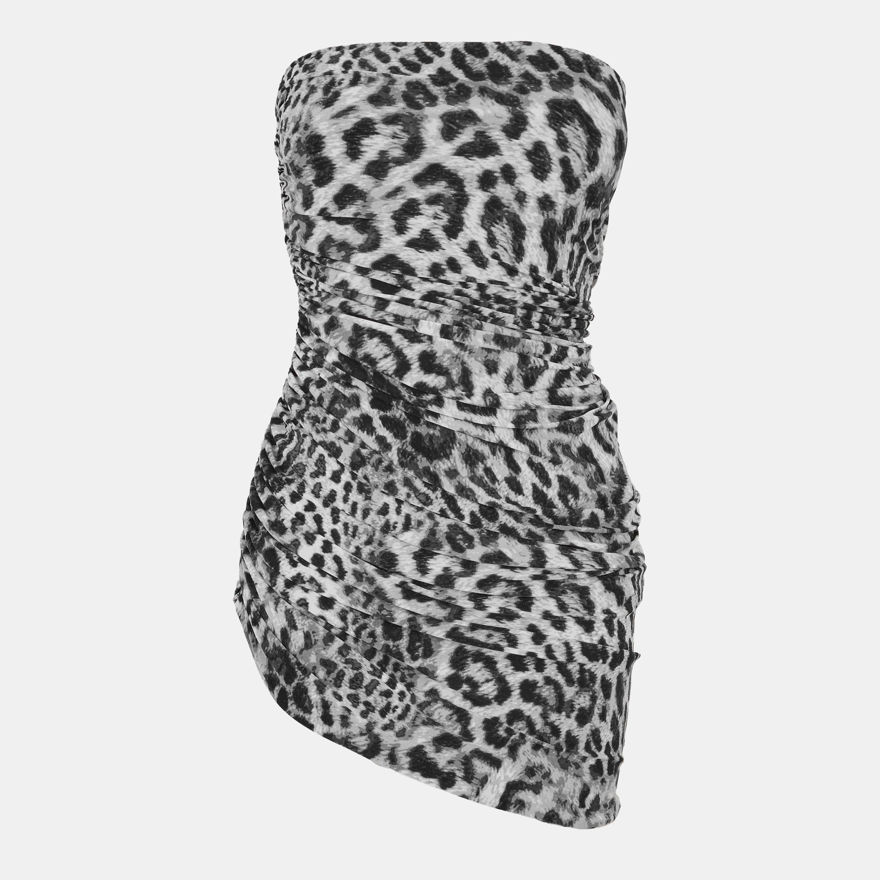 Animal - Norma Kamali - Women's Tailored Mini Dress - 1