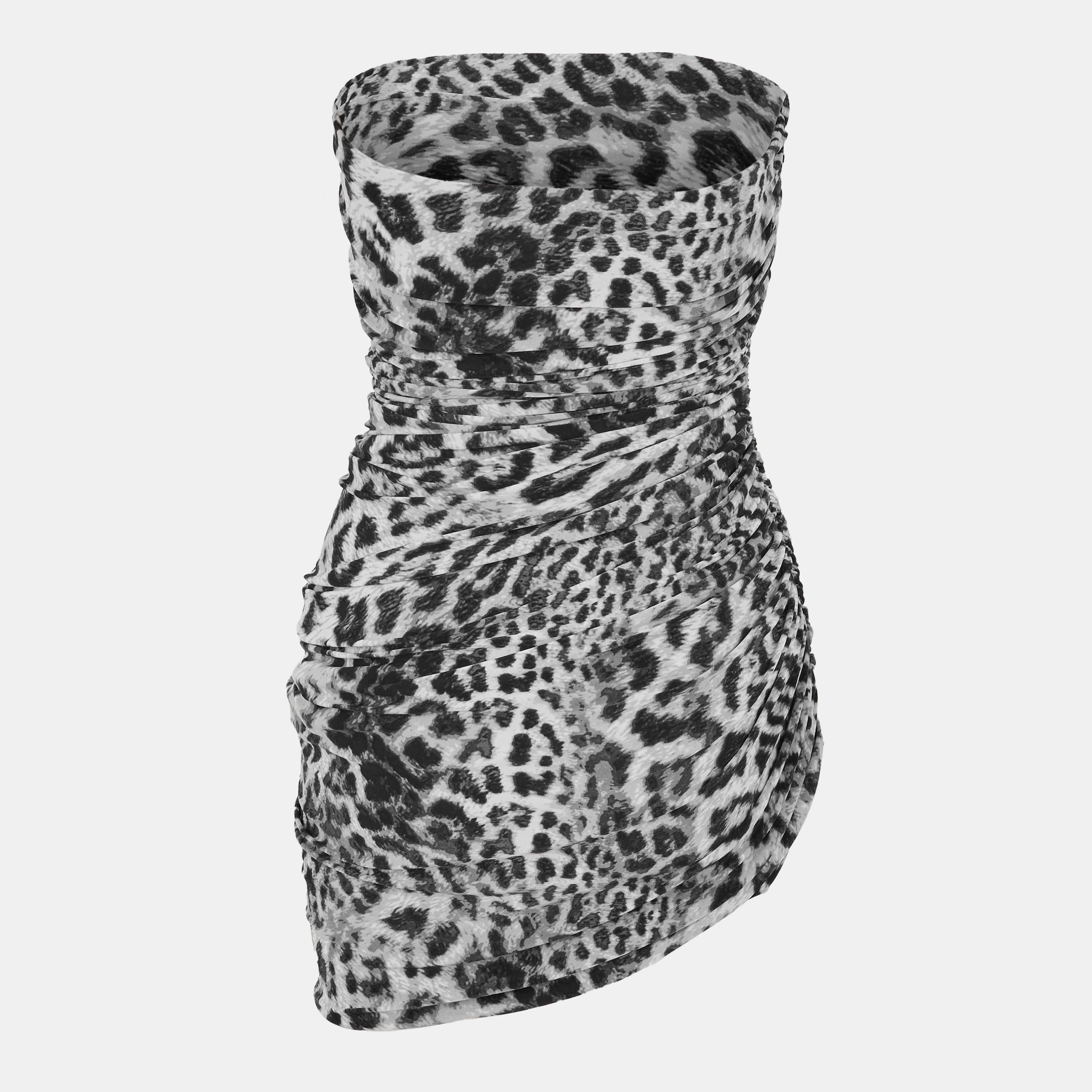 Animal - Norma Kamali - Women's Mini Dress - 2