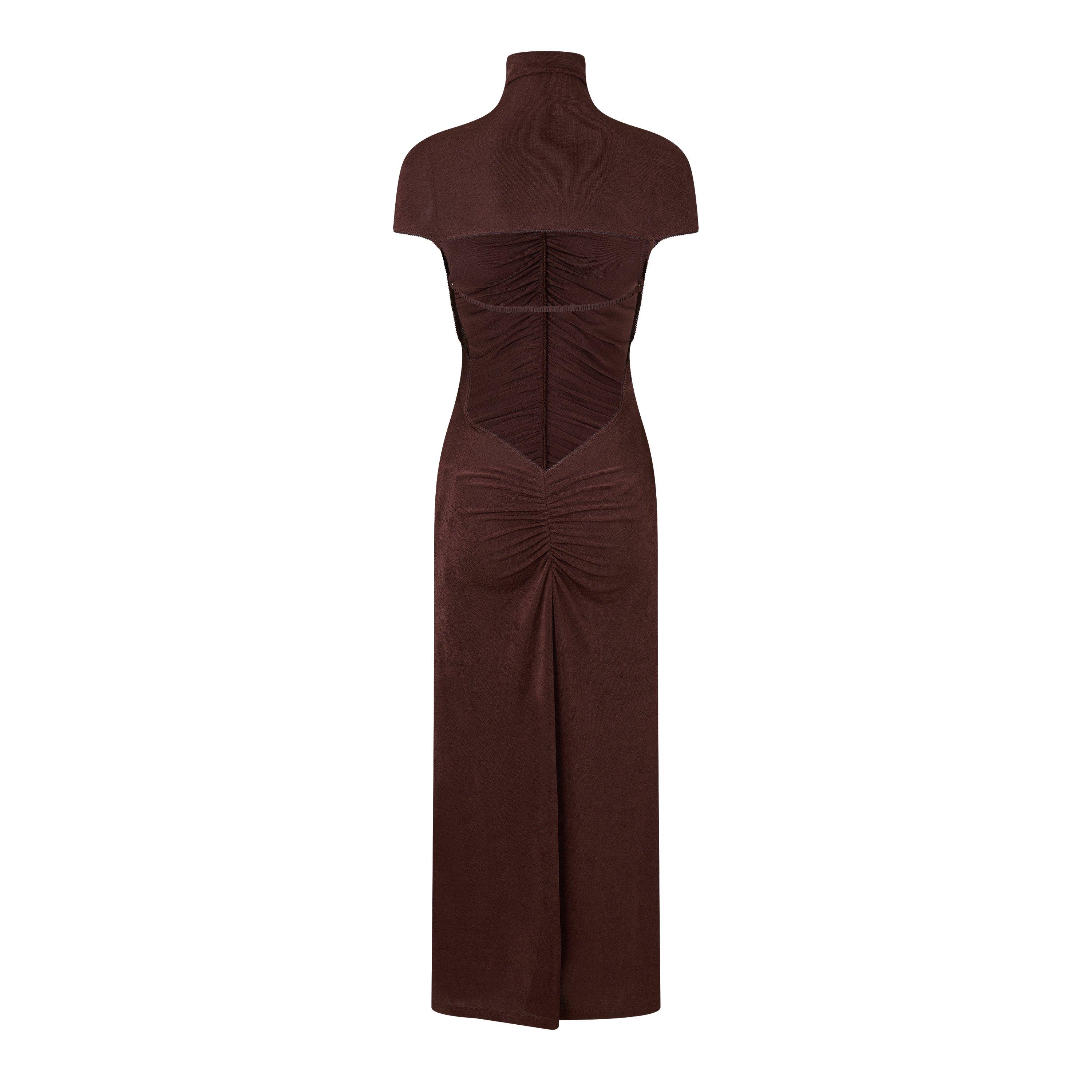 Brown - Anna October - Anna Priscilla Maxi Ld63 - 2