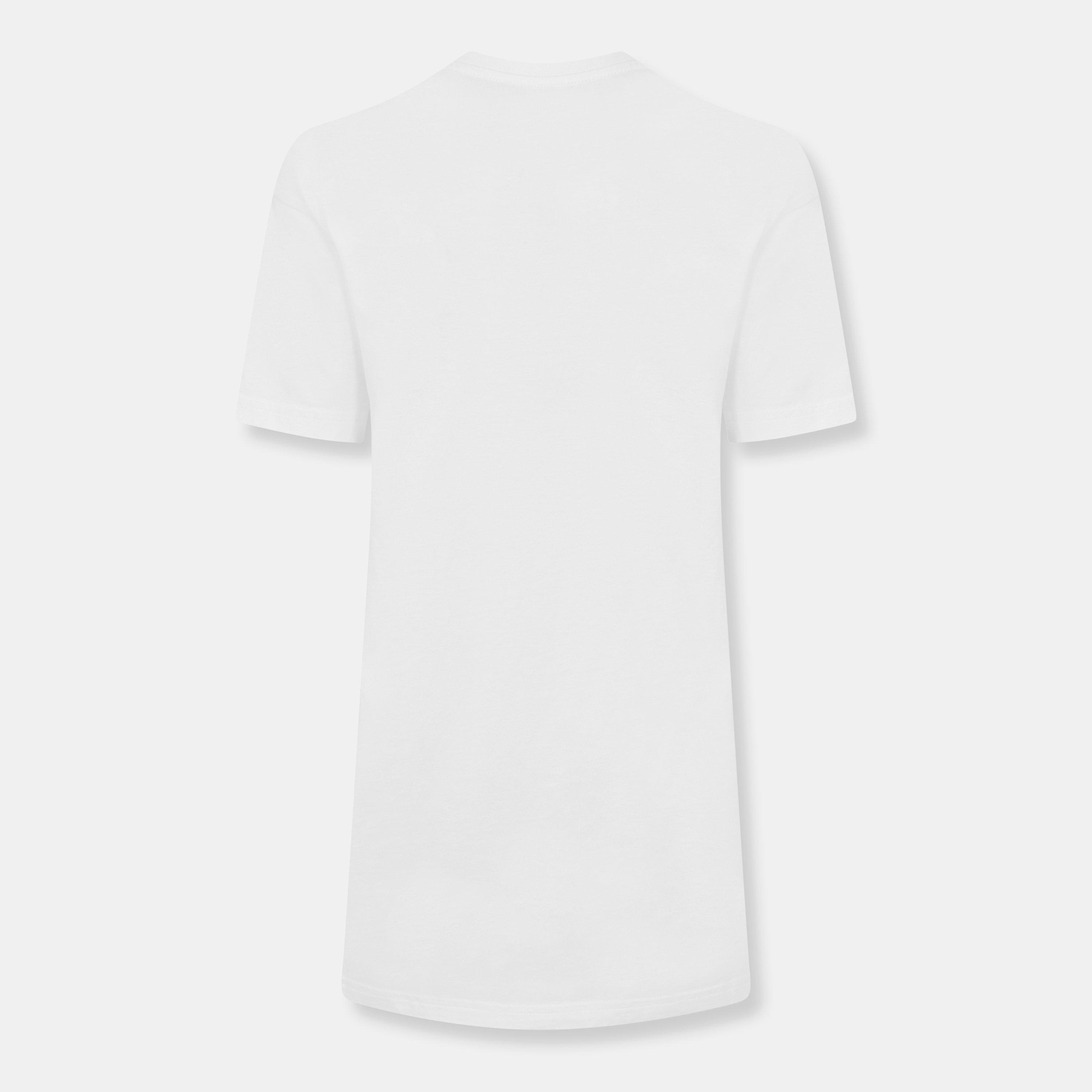 Wht/Gld - Vivienne Westwood - Orb T-Shirt - 2